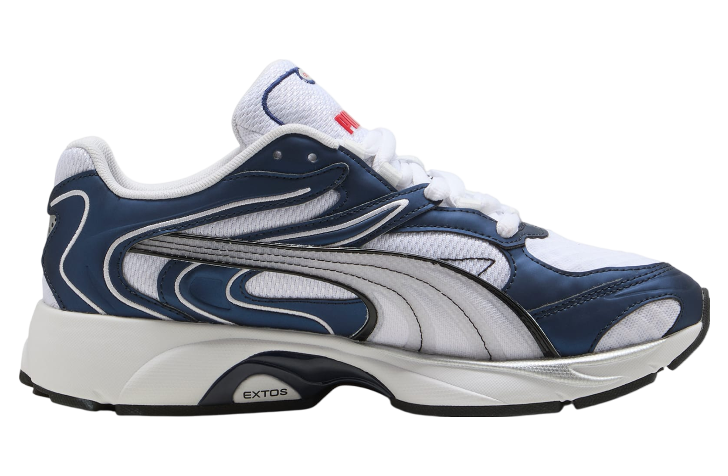 Puma Extos Millennium White / Deep Navy