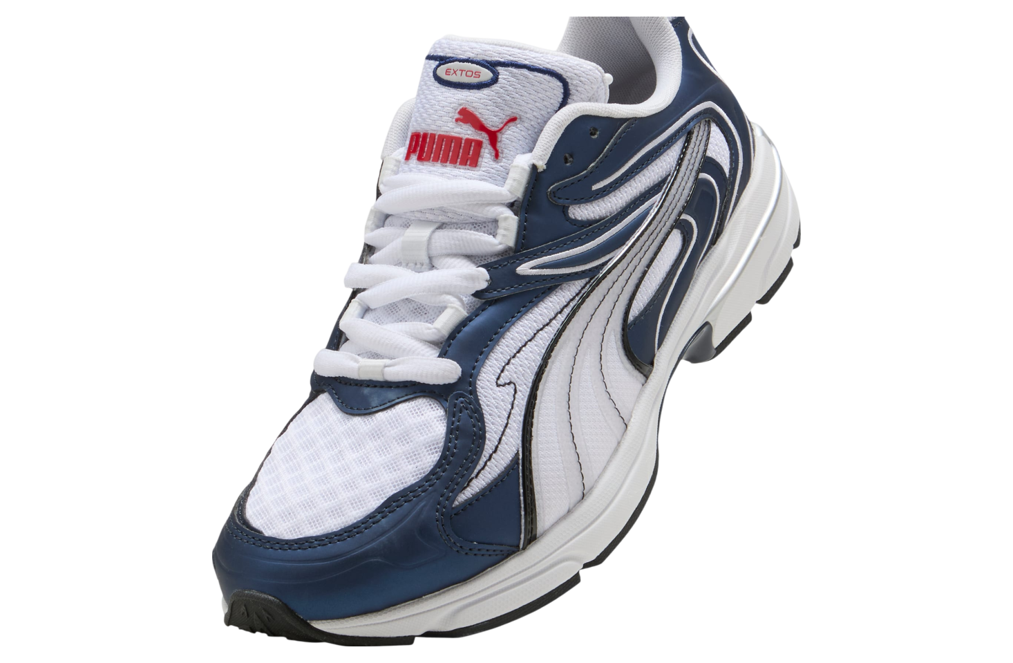 Puma Extos Millennium White / Deep Navy