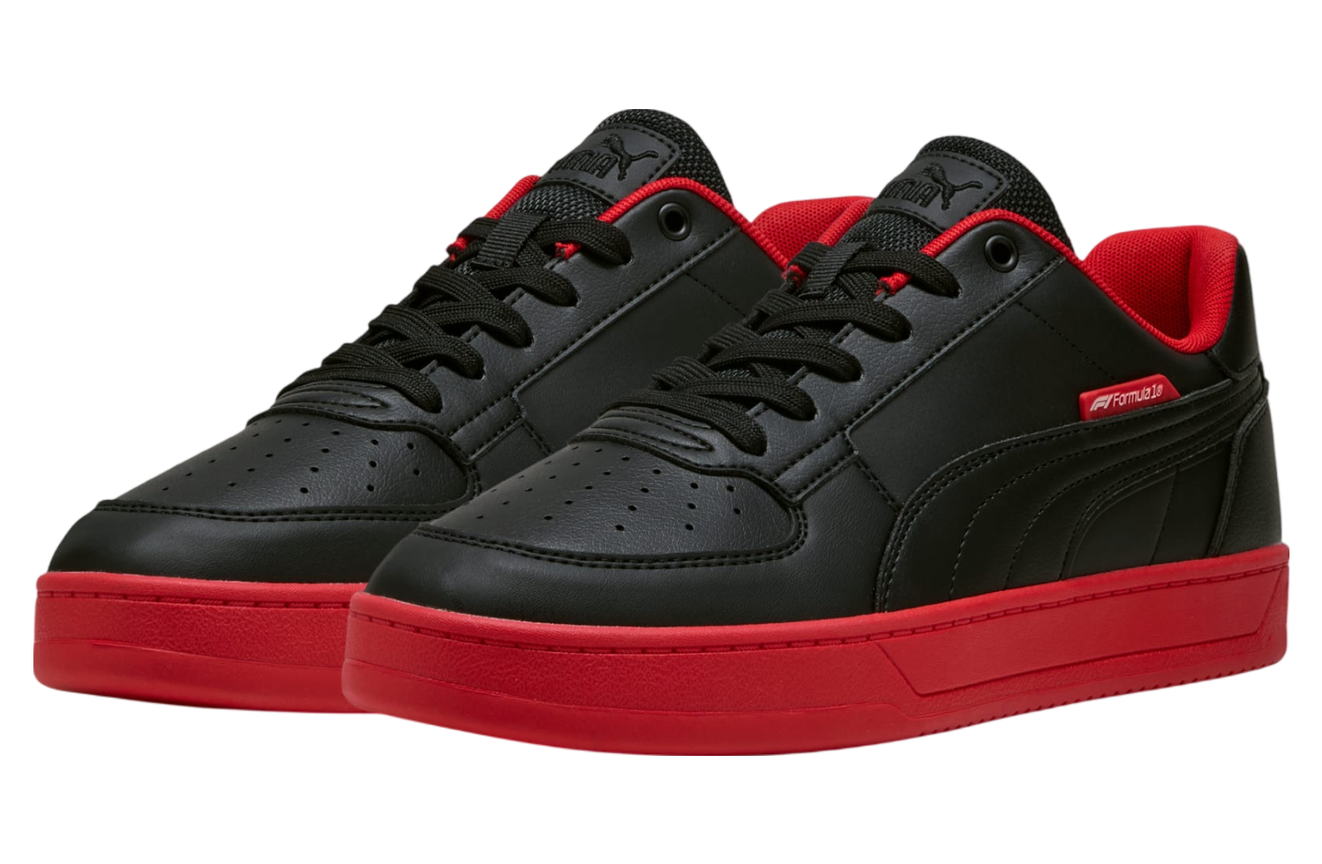 Puma F1 Caven 2.0 Black / Pop Red