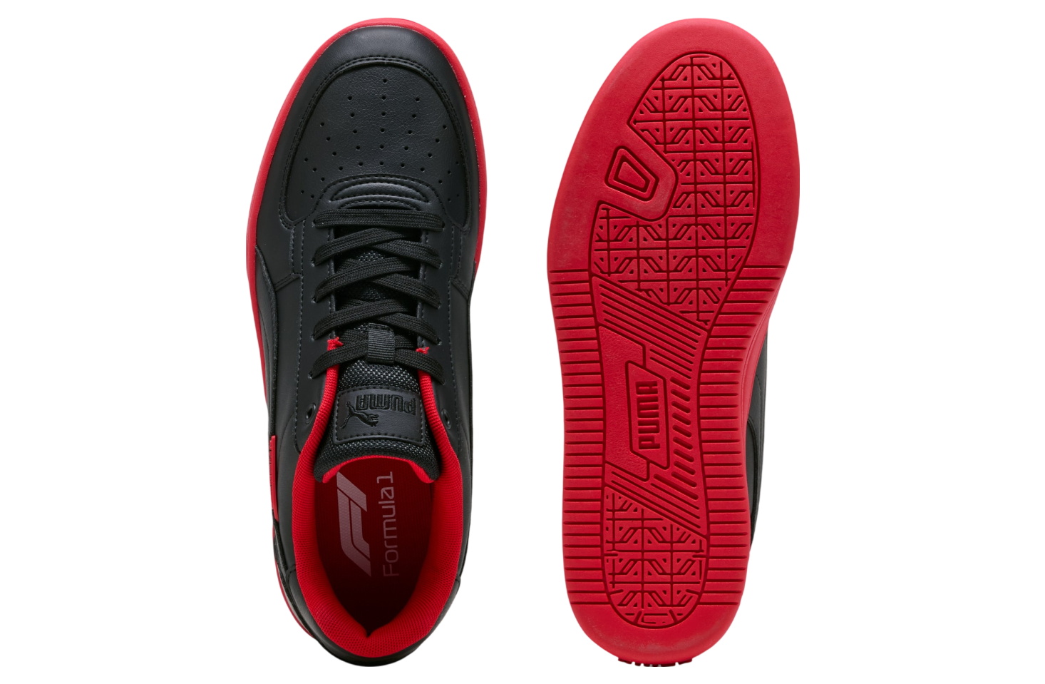 Puma F1 Caven 2.0 Black / Pop Red