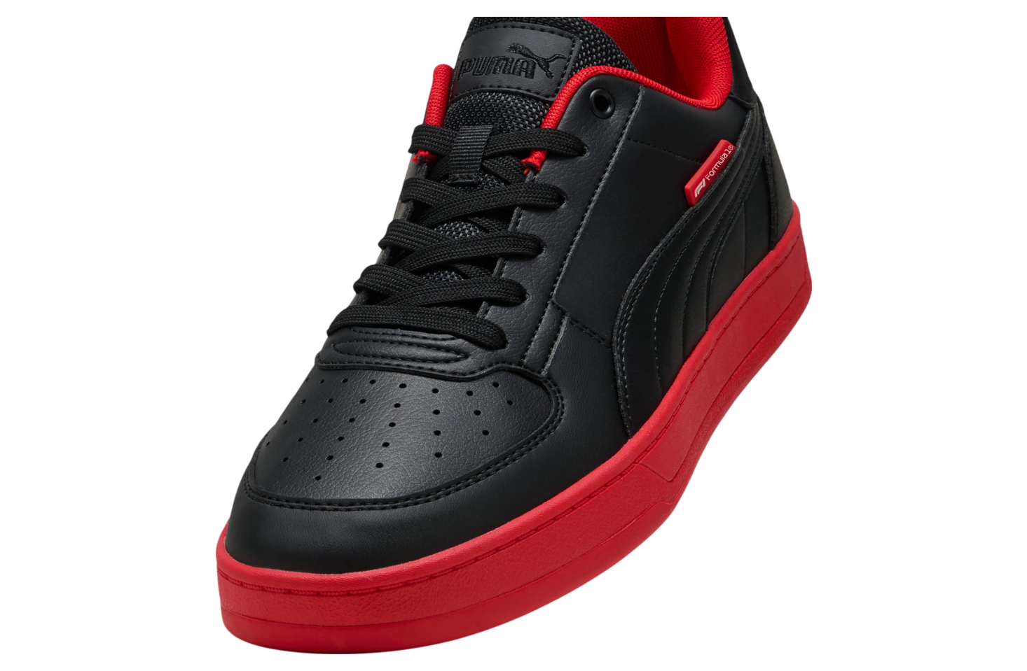 Puma F1 Caven 2.0 Black / Pop Red