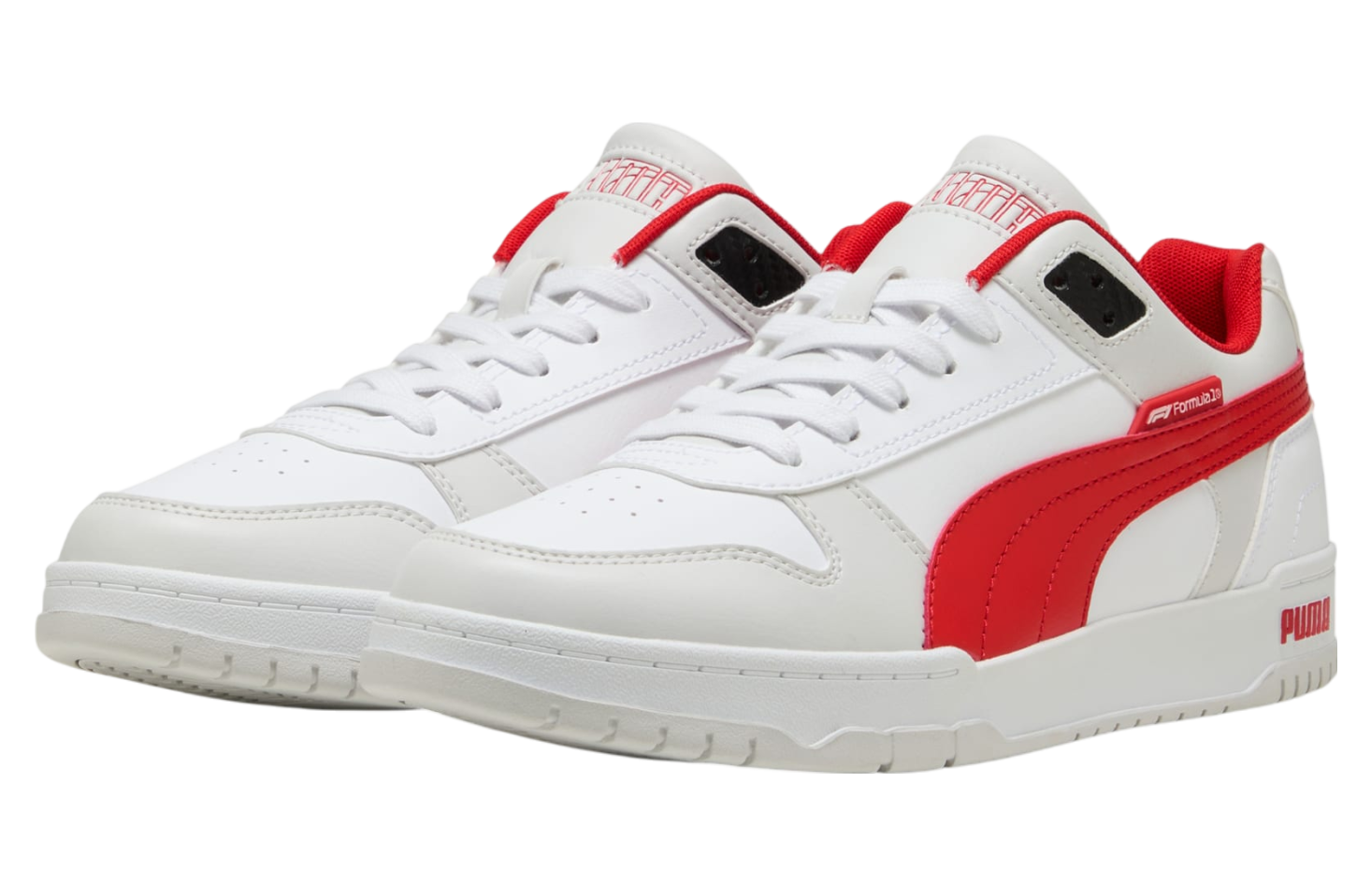Puma F1 Rbd Game Low White / Pop Red