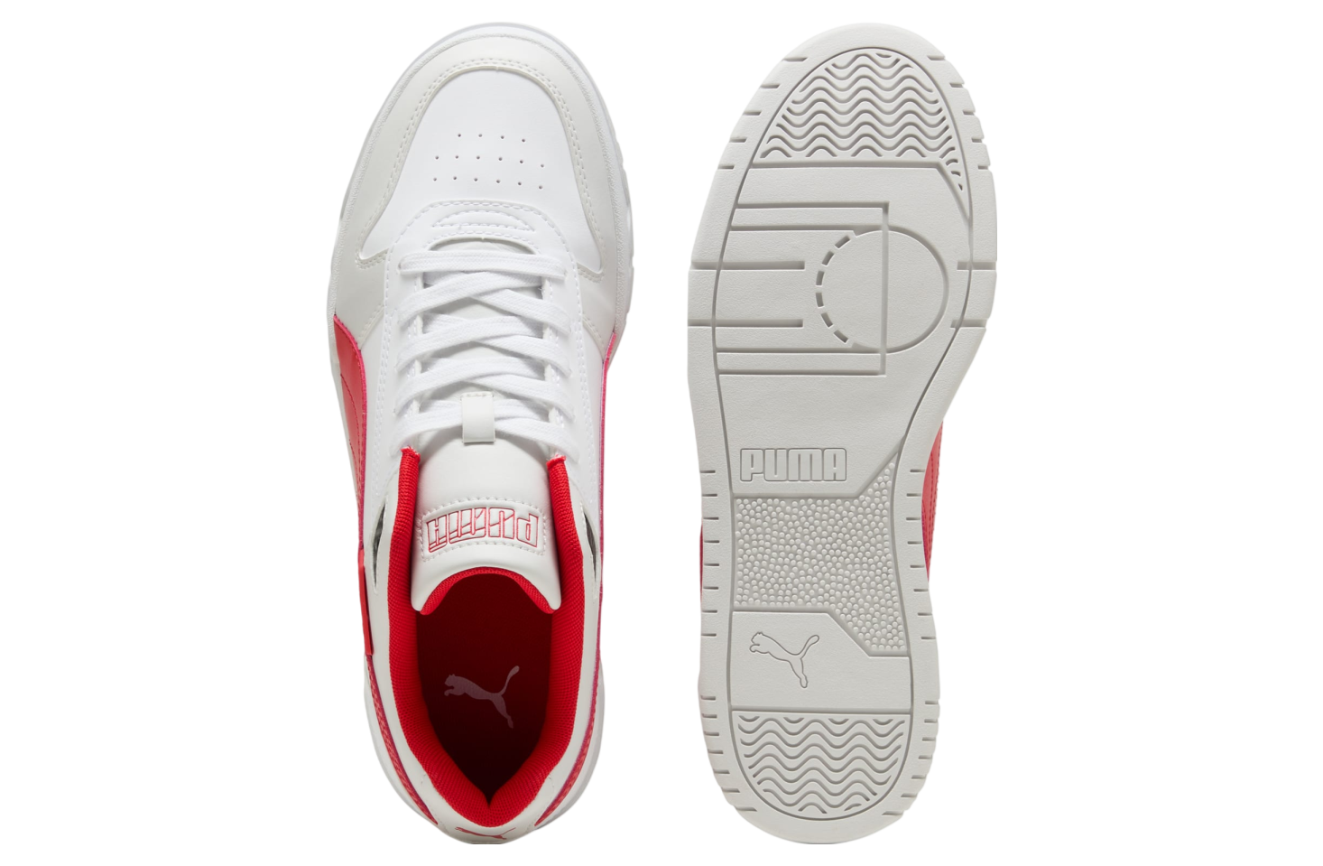 Puma F1 Rbd Game Low White / Pop Red