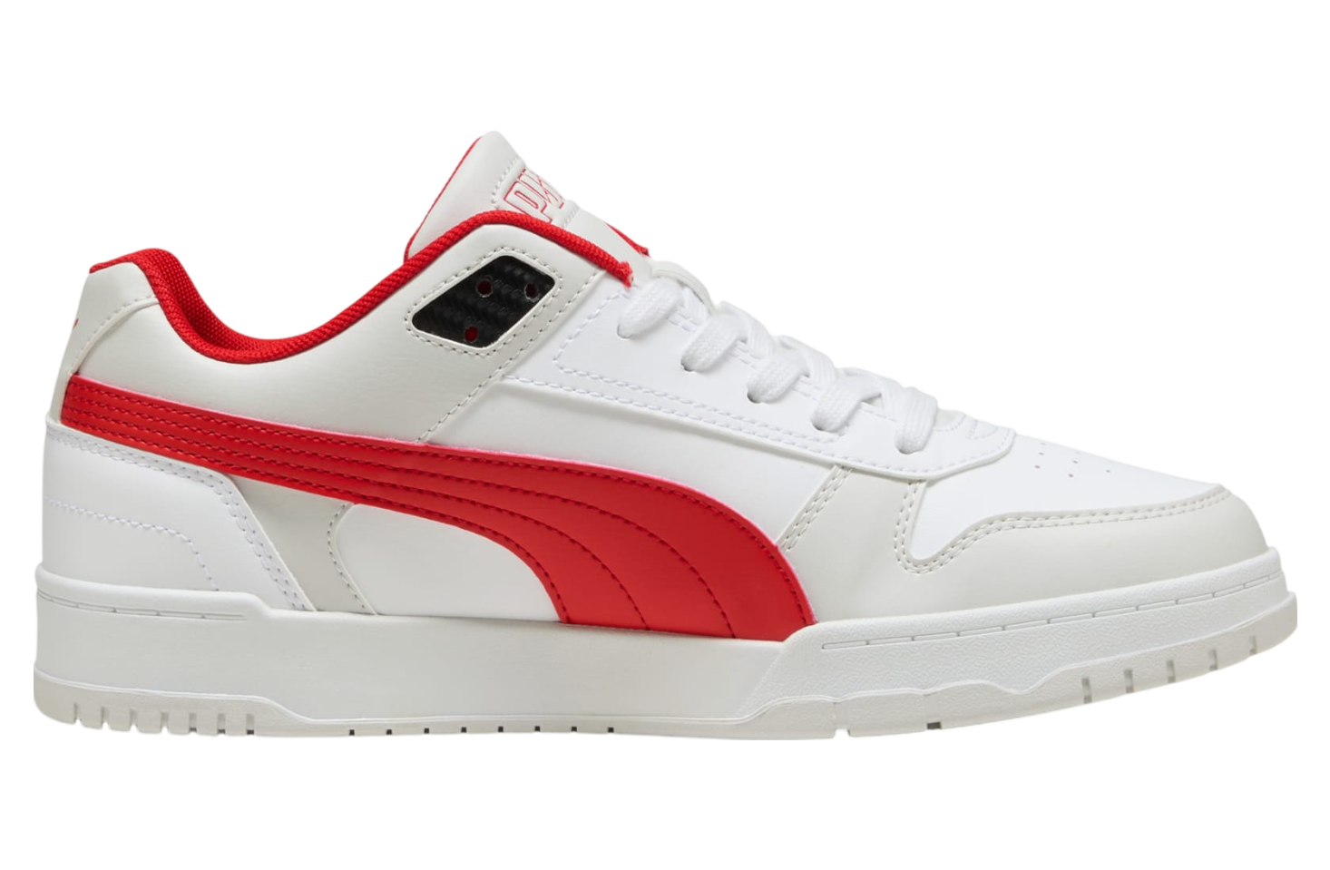 Puma F1 Rbd Game Low White / Pop Red