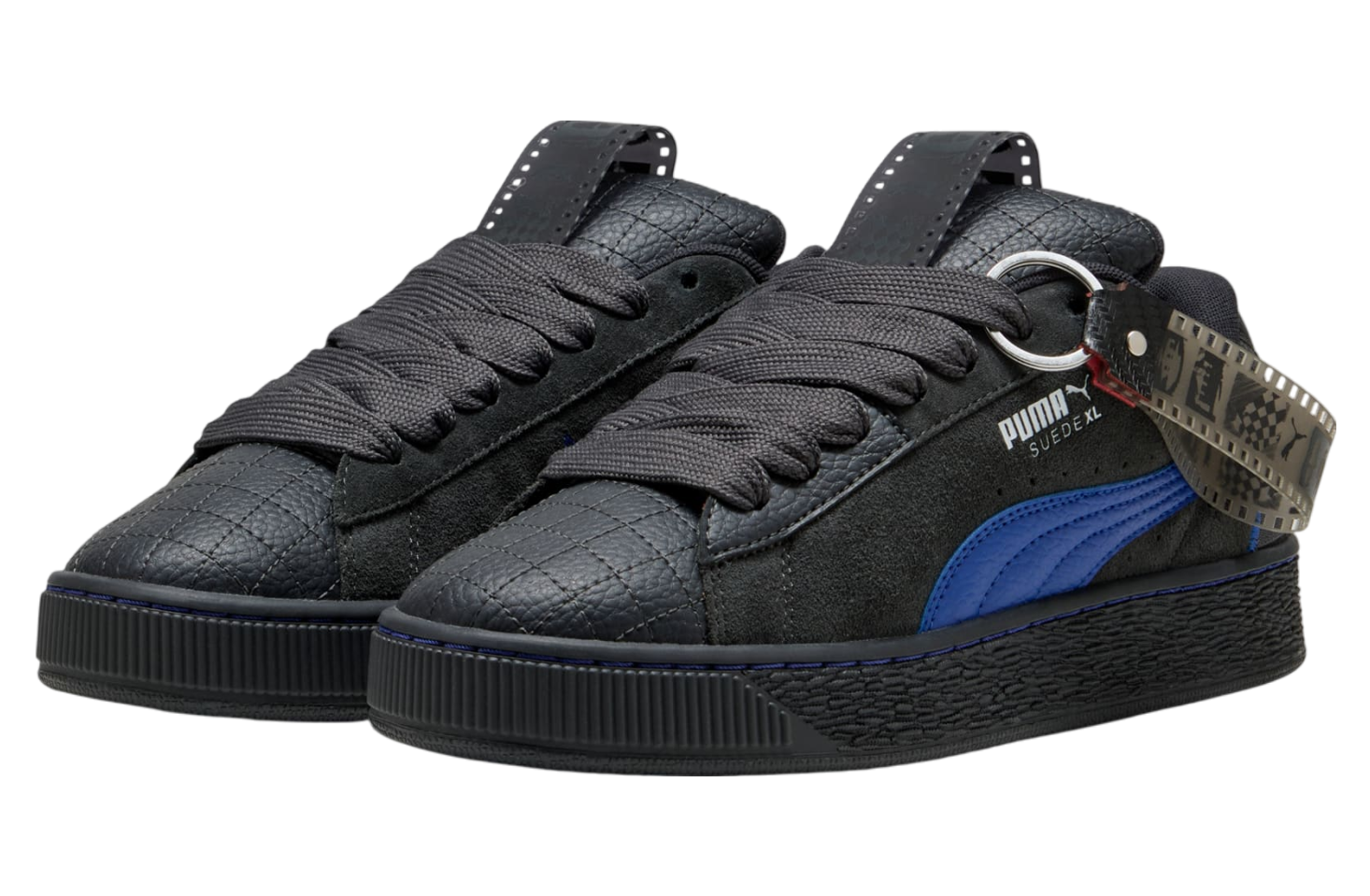 Puma F1 Suede Xl 75 Years Hero Black / Vivid Blue