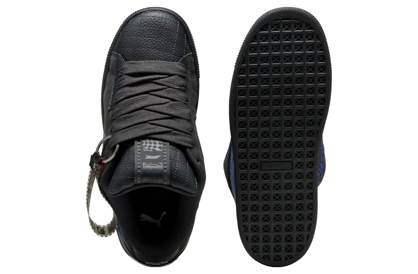 Puma F1 Suede Xl 75 Years Hero Black / Vivid Blue