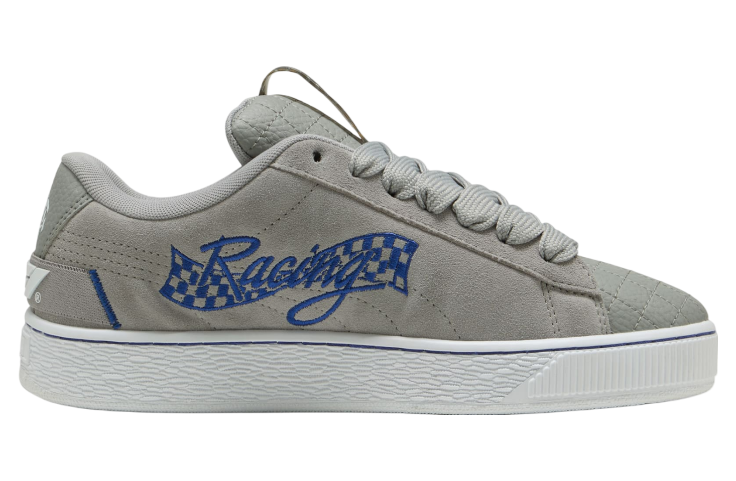 Puma F1 Suede Xl 75 Years Hero Matte Silver / Vivid Blue