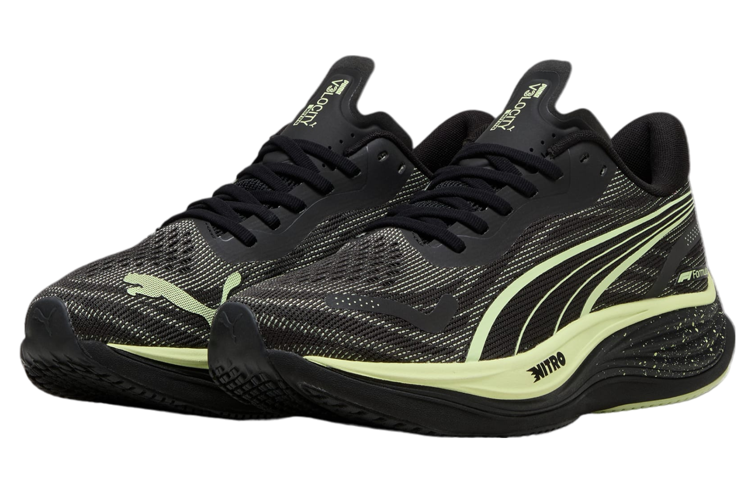 Puma F1 Velocity Nitro 3 Black / Cool Cucumber