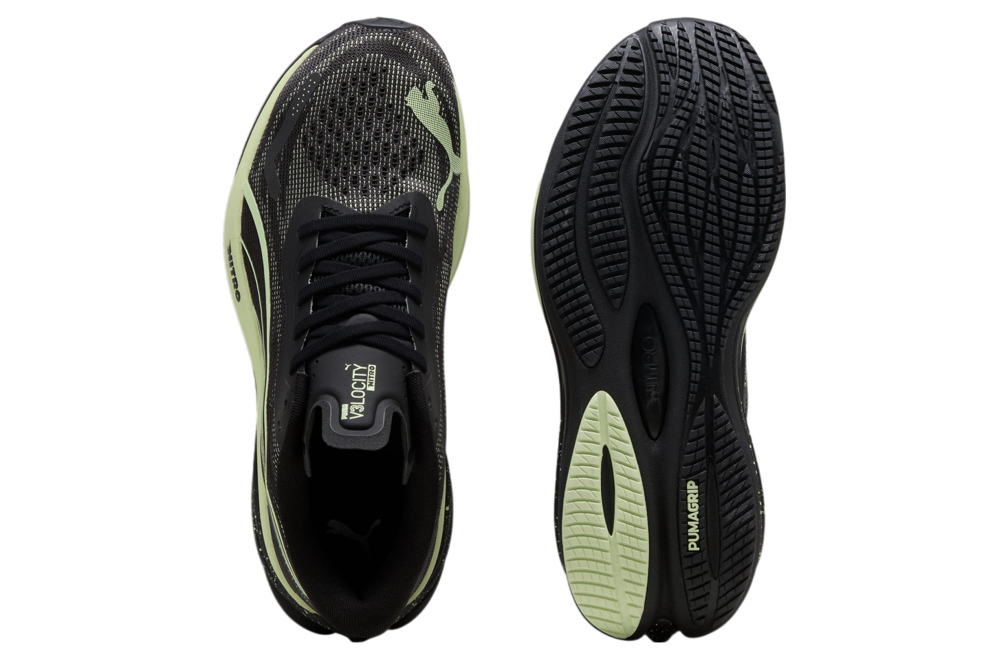 Puma F1 Velocity Nitro 3 Black / Cool Cucumber