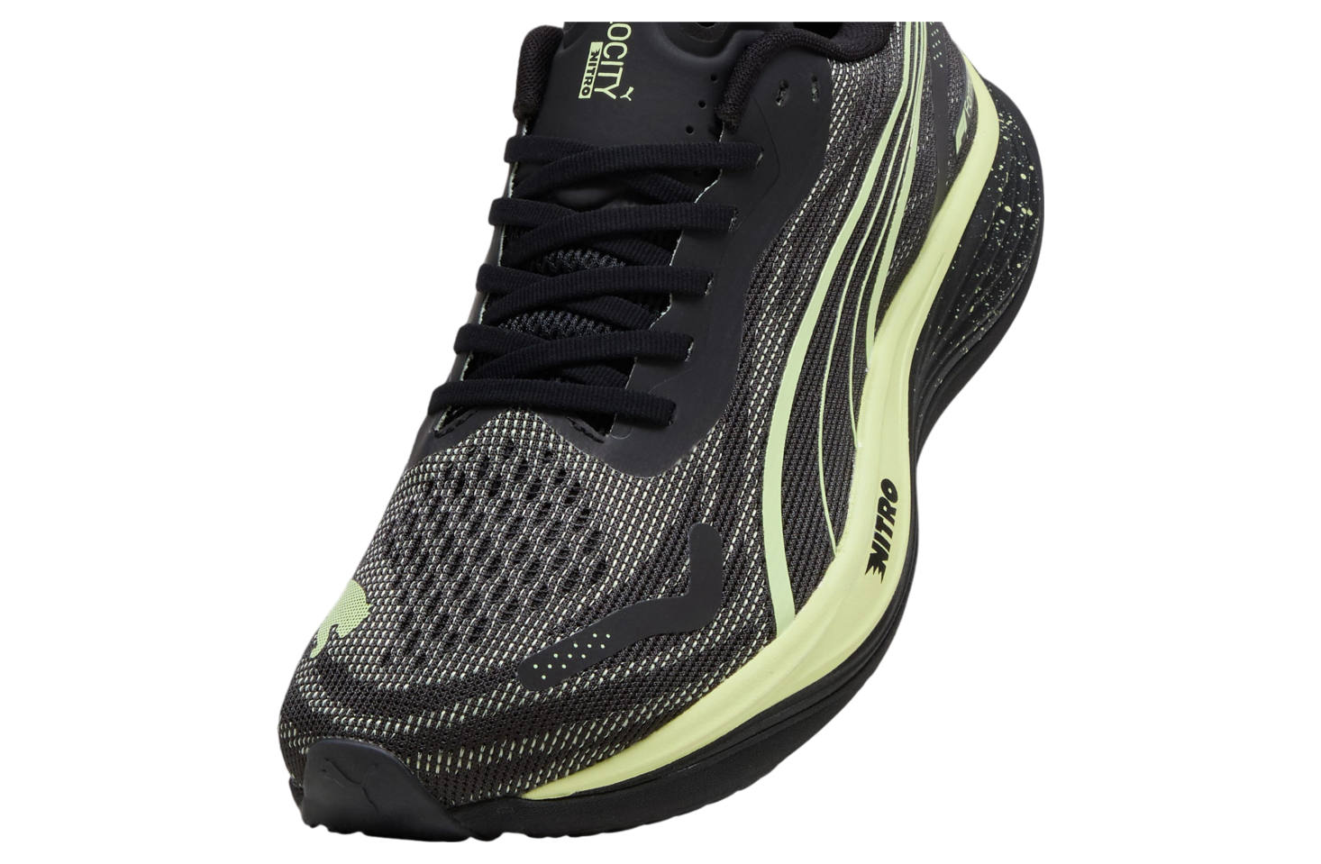 Puma F1 Velocity Nitro 3 Black / Cool Cucumber