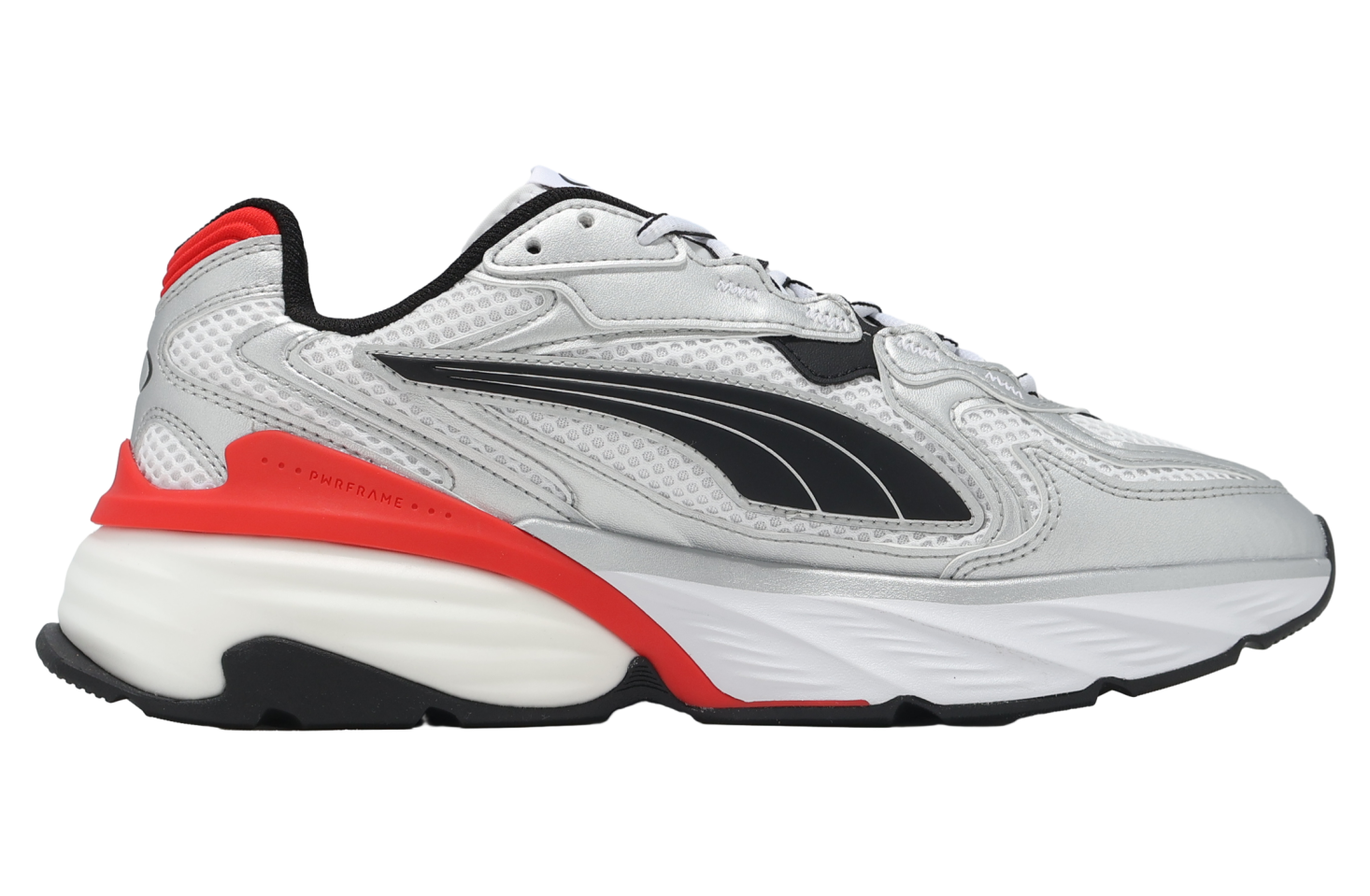 Puma Fade Nitro LS Silver / White