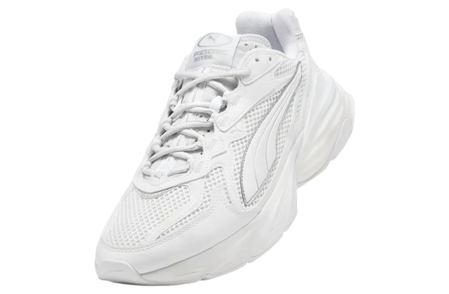 Puma Fade White / Silver