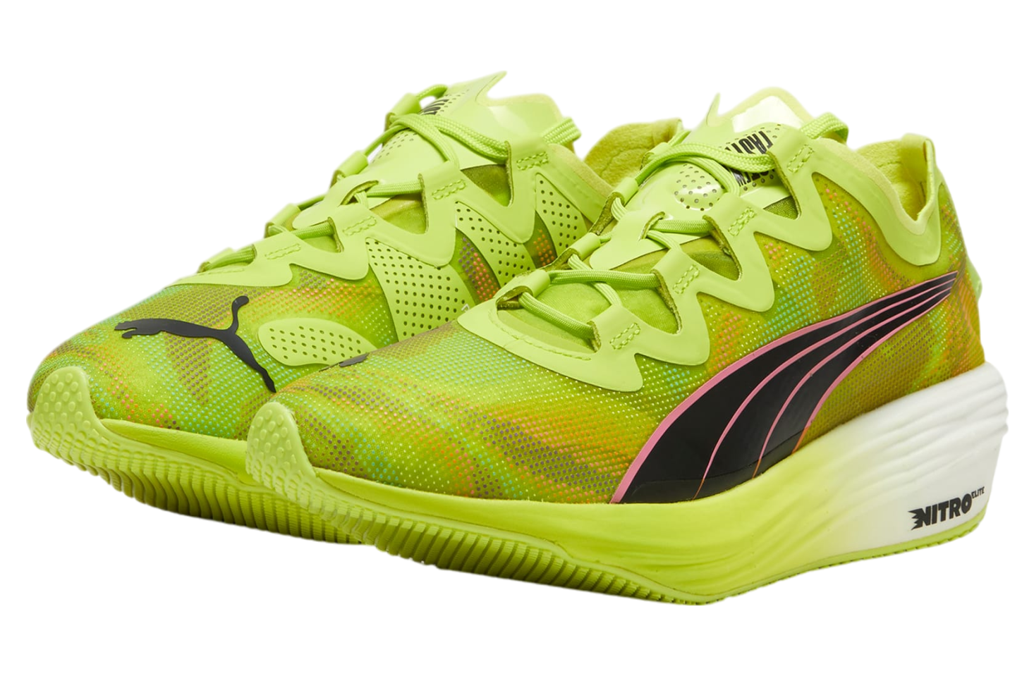 Puma Fast-fwd Nitro Elite Lime Pow / Black