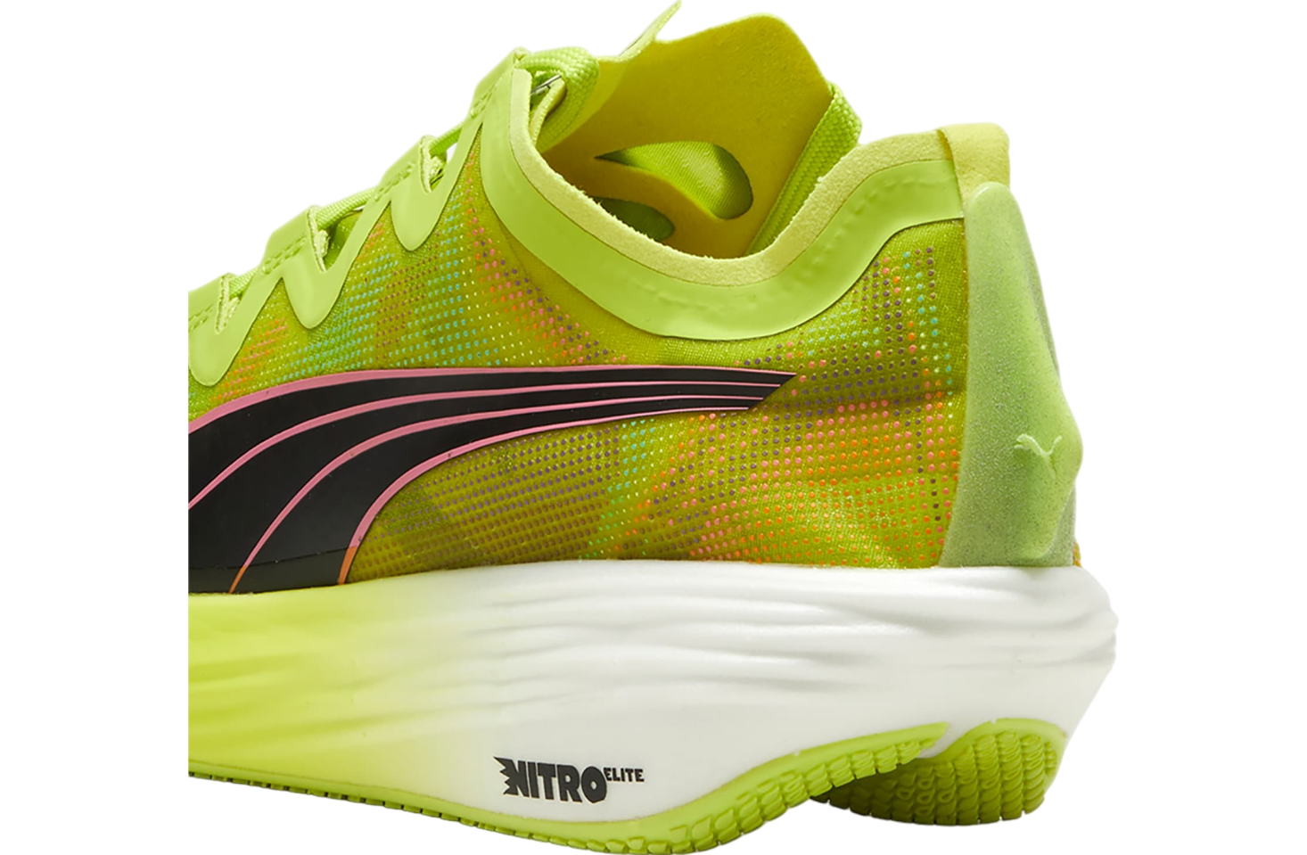 Puma Fast-fwd Nitro Elite Lime Pow / Black