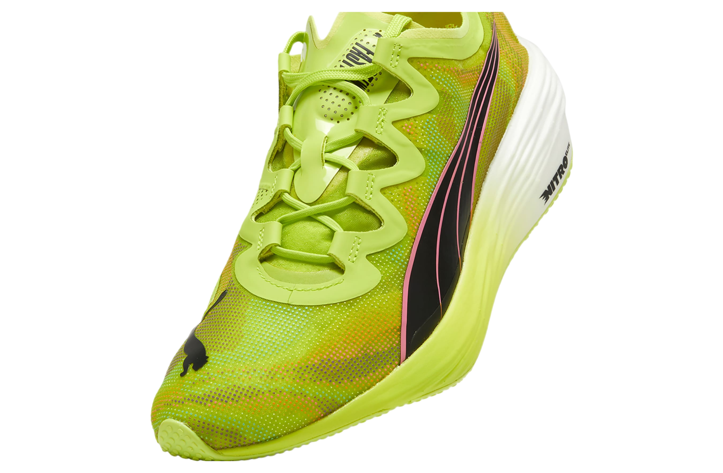 Puma Fast-fwd Nitro Elite Lime Pow / Black