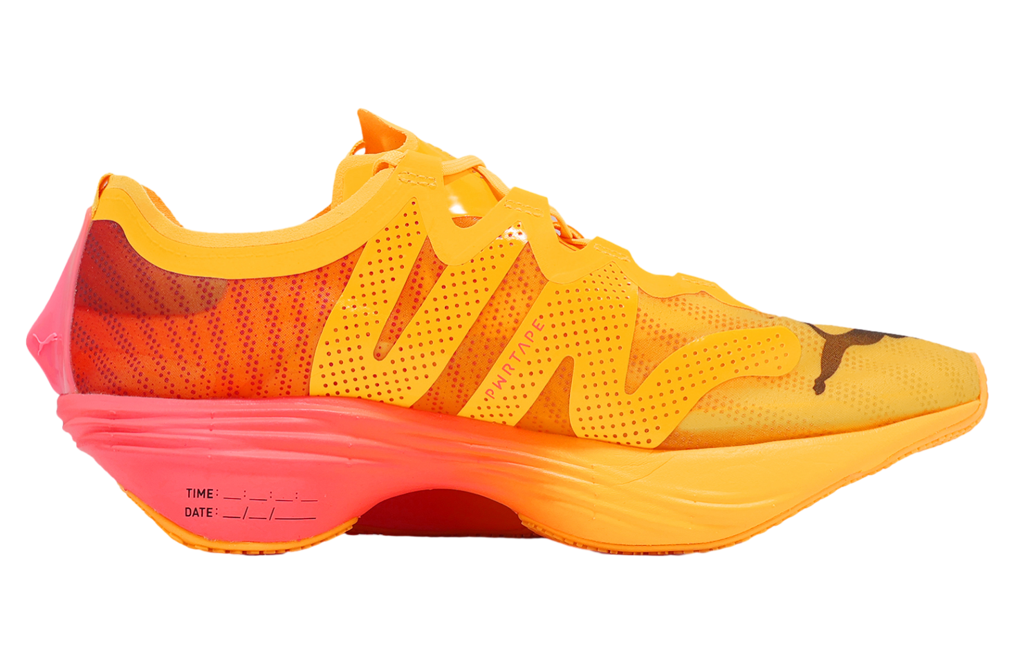 Puma Fast-FWnsD Nitro Elite Sunset Glow / Sun Stream White