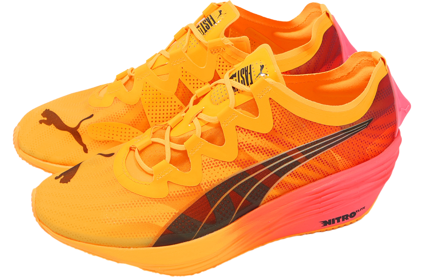 Puma Fast-FWnsD Nitro Elite Sunset Glow / Sun Stream White