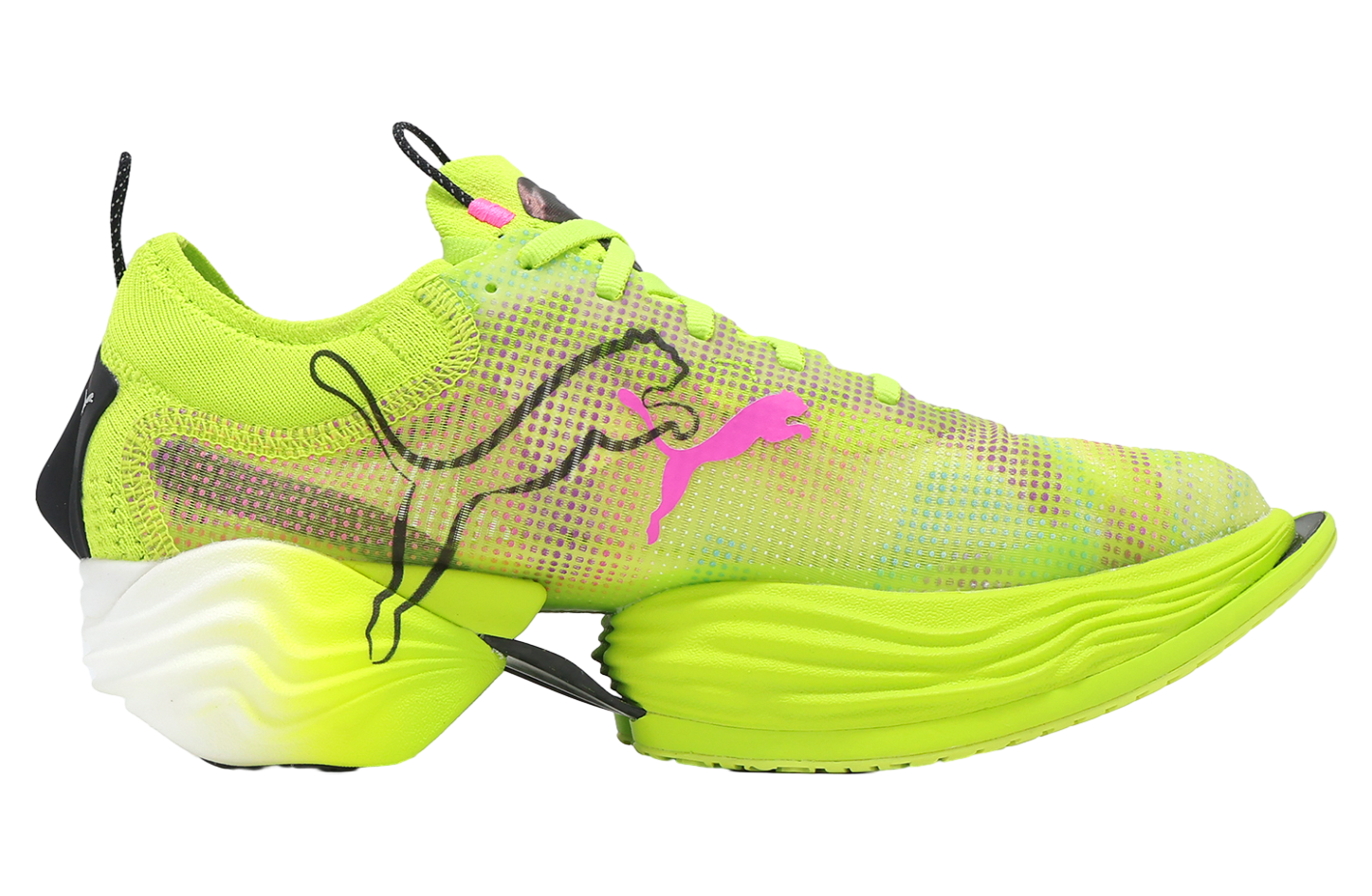 Puma Fast-R Nitro Elite 2 PsyRush Lime Pow / Black