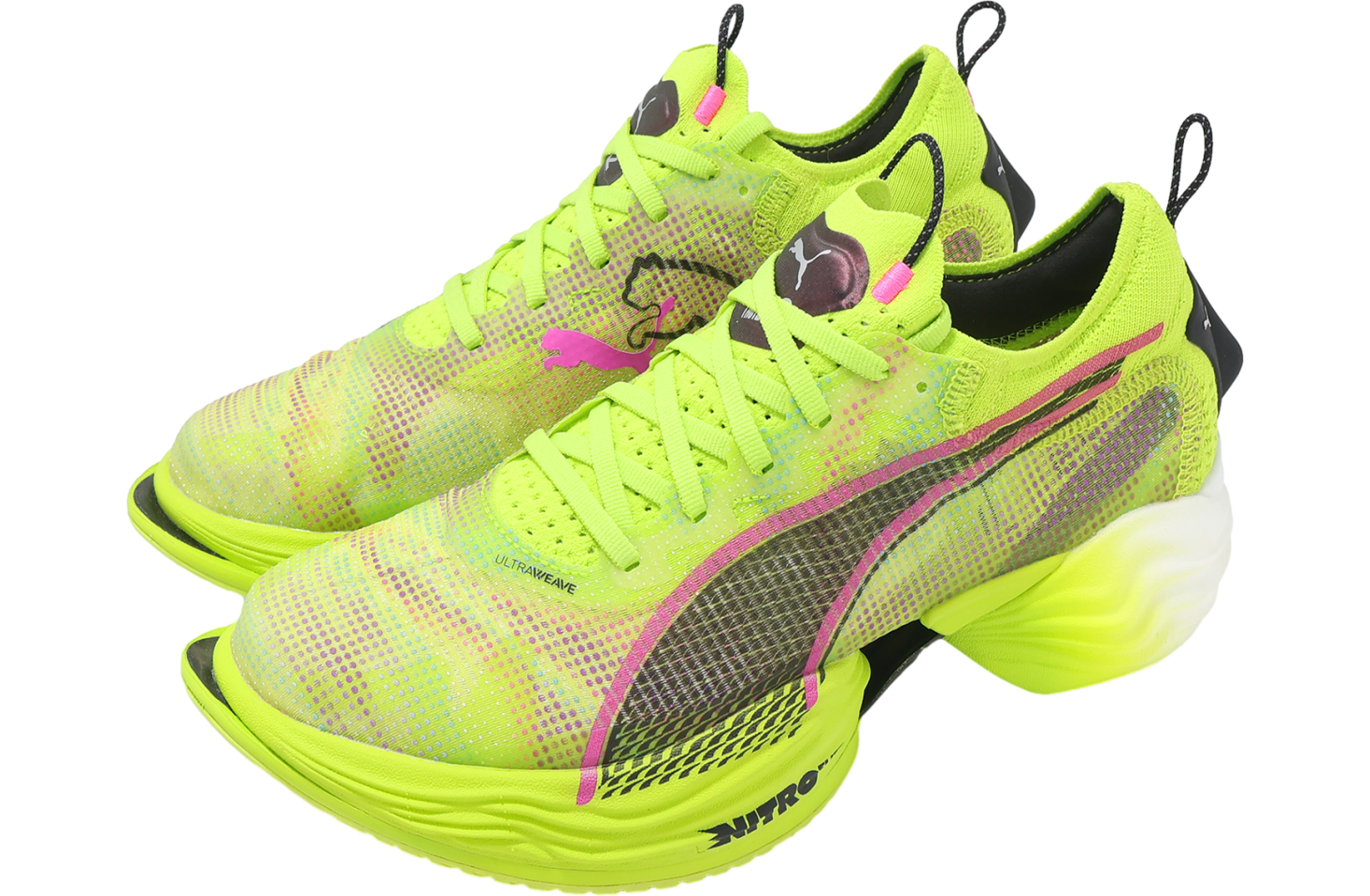 Puma Fast-R Nitro Elite 2 PsyRush Lime Pow / Black