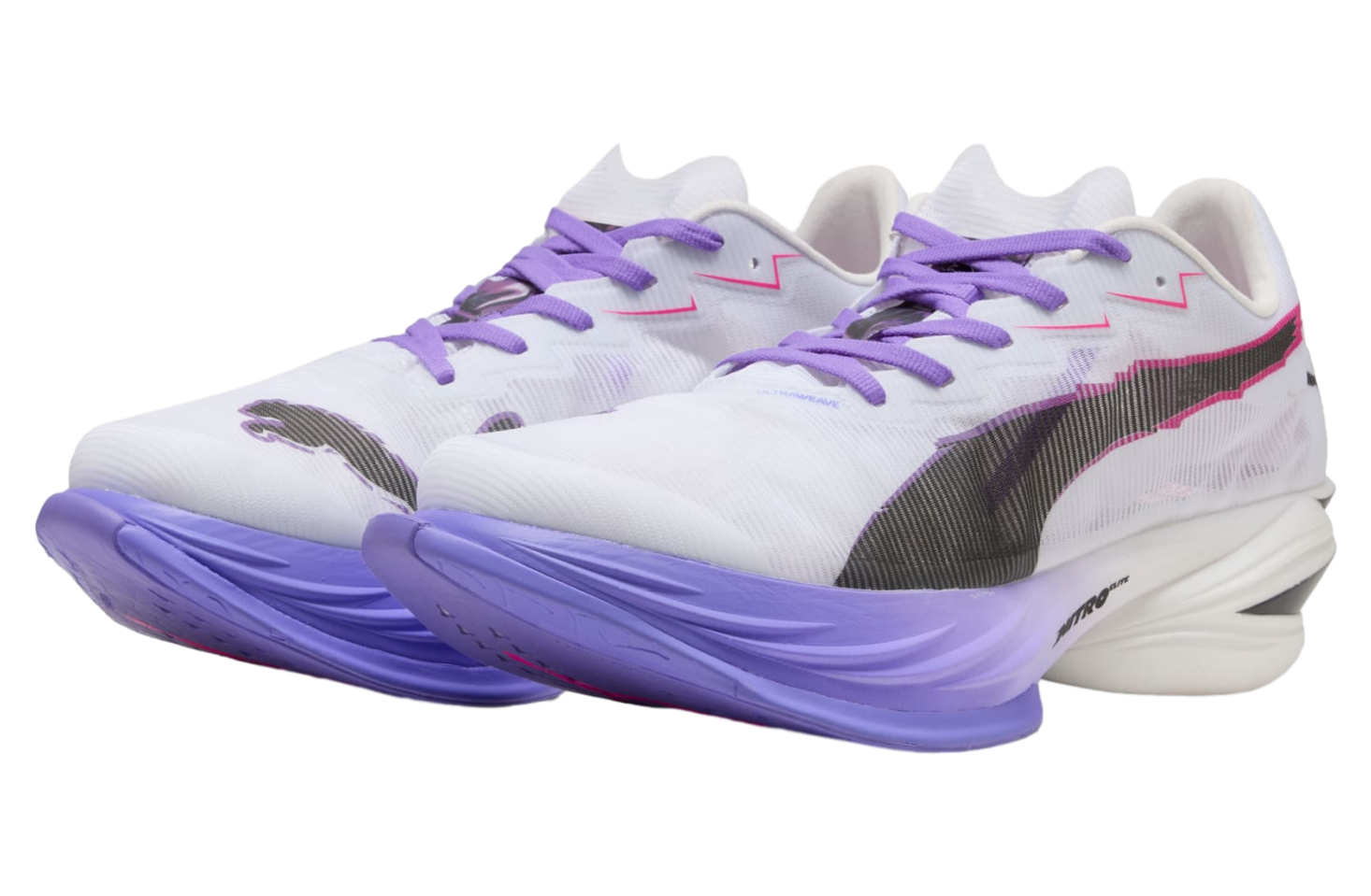 Puma Fast-R Nitro Elite 3 Digitokyo White / Dark Amethyst