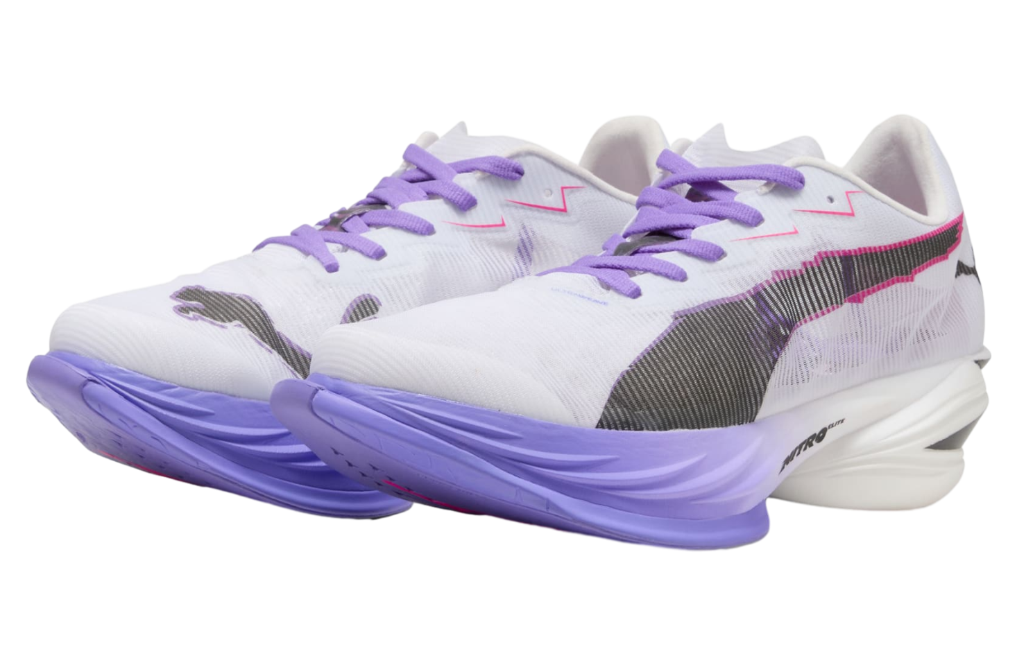 Puma Fast-R Nitro Elite 3 Digitokyo WMNS White / Dark Amethyst