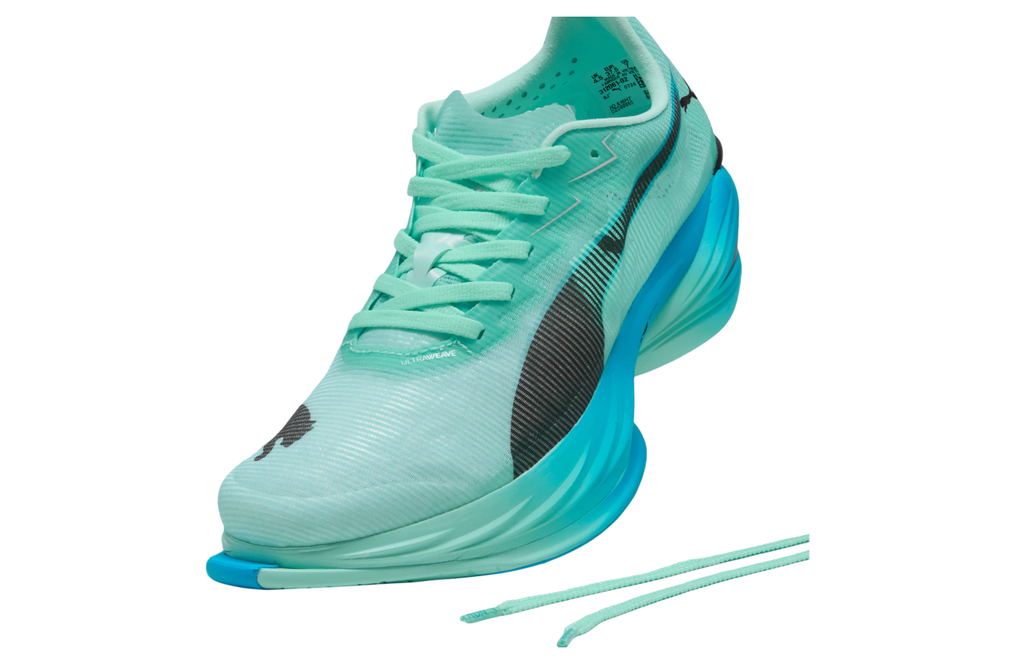Puma Fast-r Nitro Elite 3 Mint Melt / Speed Blue