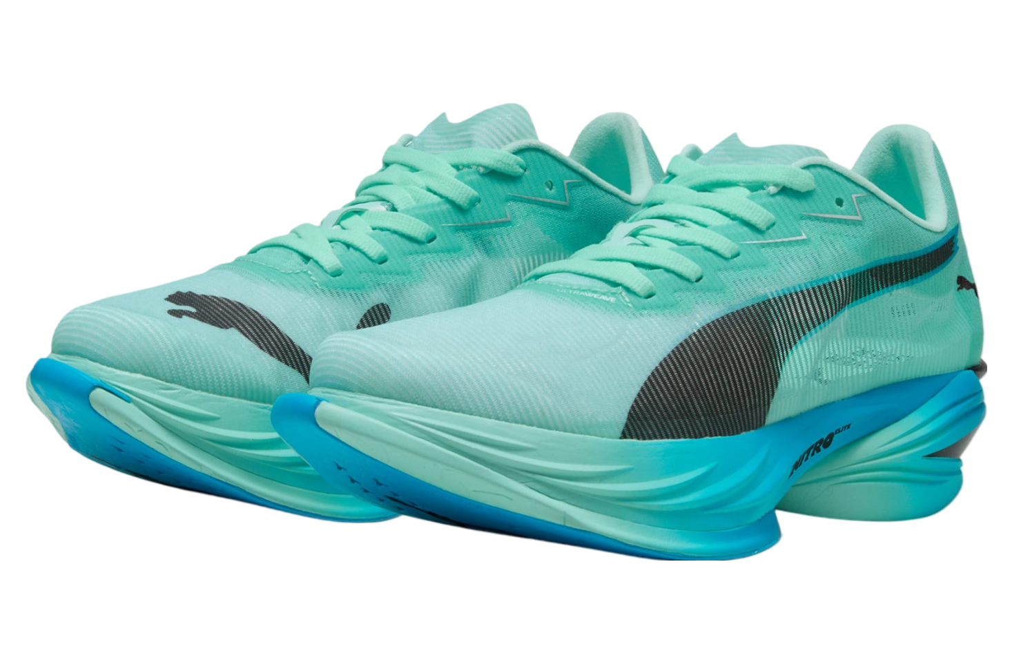 Puma Fast-r Nitro Elite 3 Wmns Mint Melt / Speed Blue