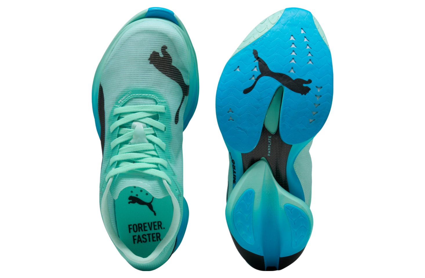 Puma Fast-r Nitro Elite 3 Wmns Mint Melt / Speed Blue