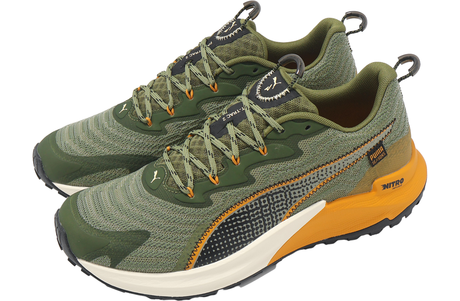 Puma Fast Trac Nitro 2 Olive Green / Myrtle