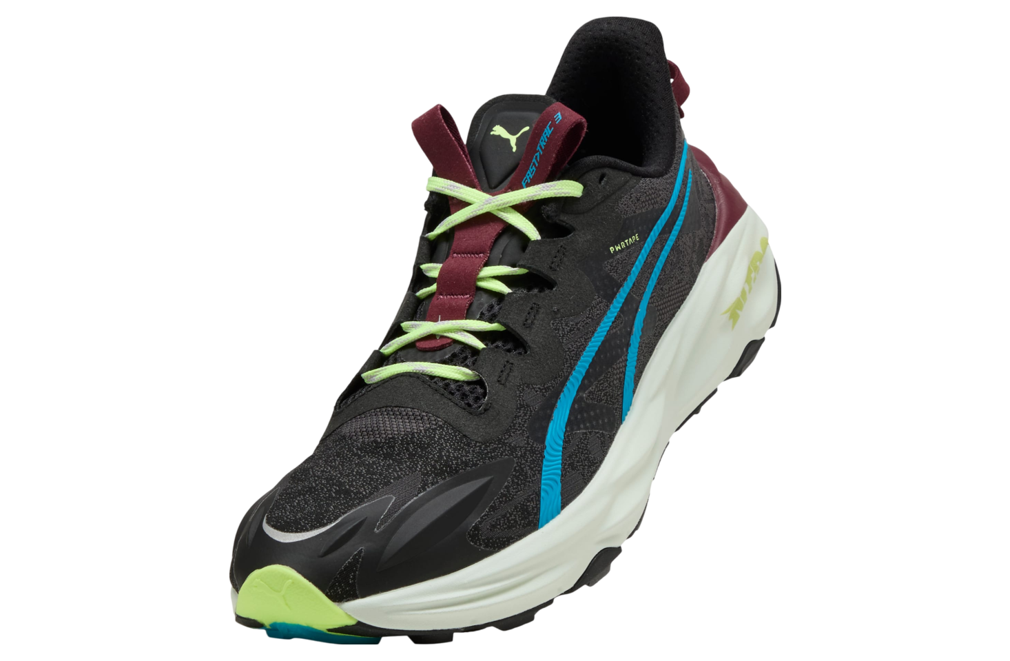 Puma Fast-Trac Nitro 3 Black / Sage Frost