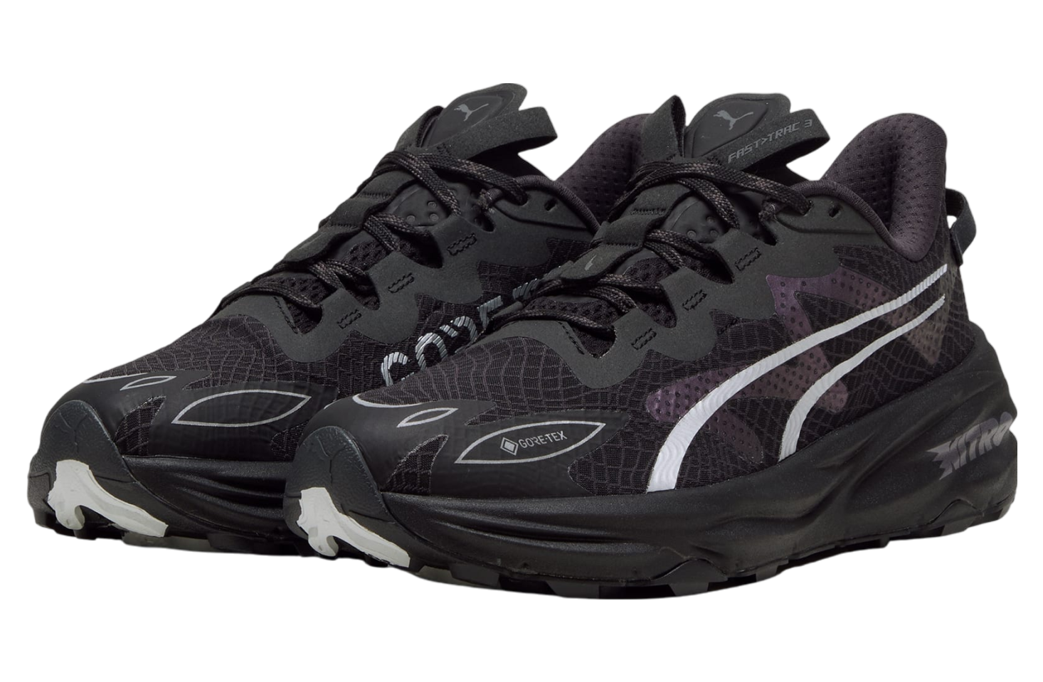 Puma Fast-Trac Nitro 3 Gore-Tex Black