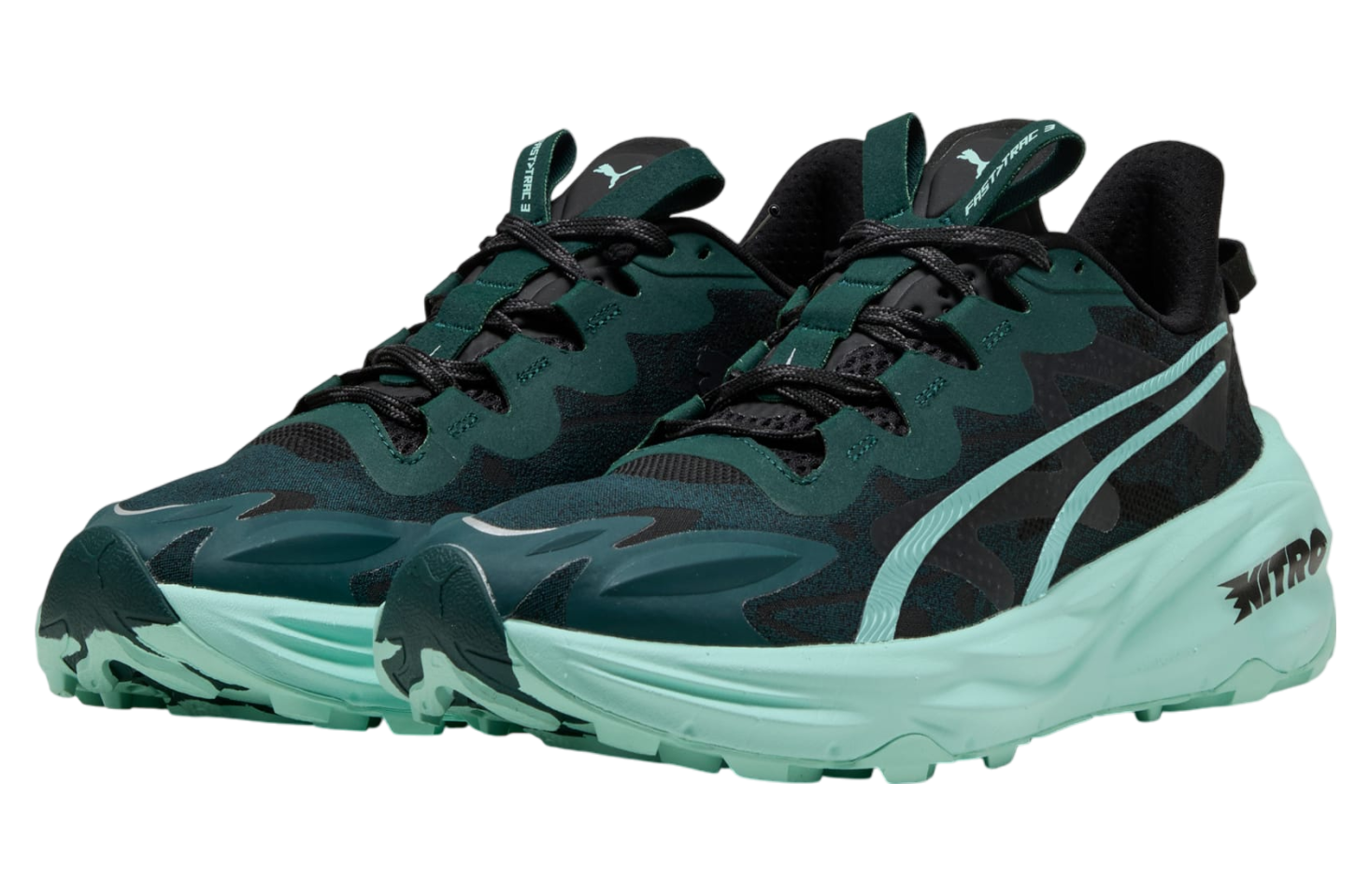 Puma Fast-Trac Nitro 3 Green Terrain / Mint Melt