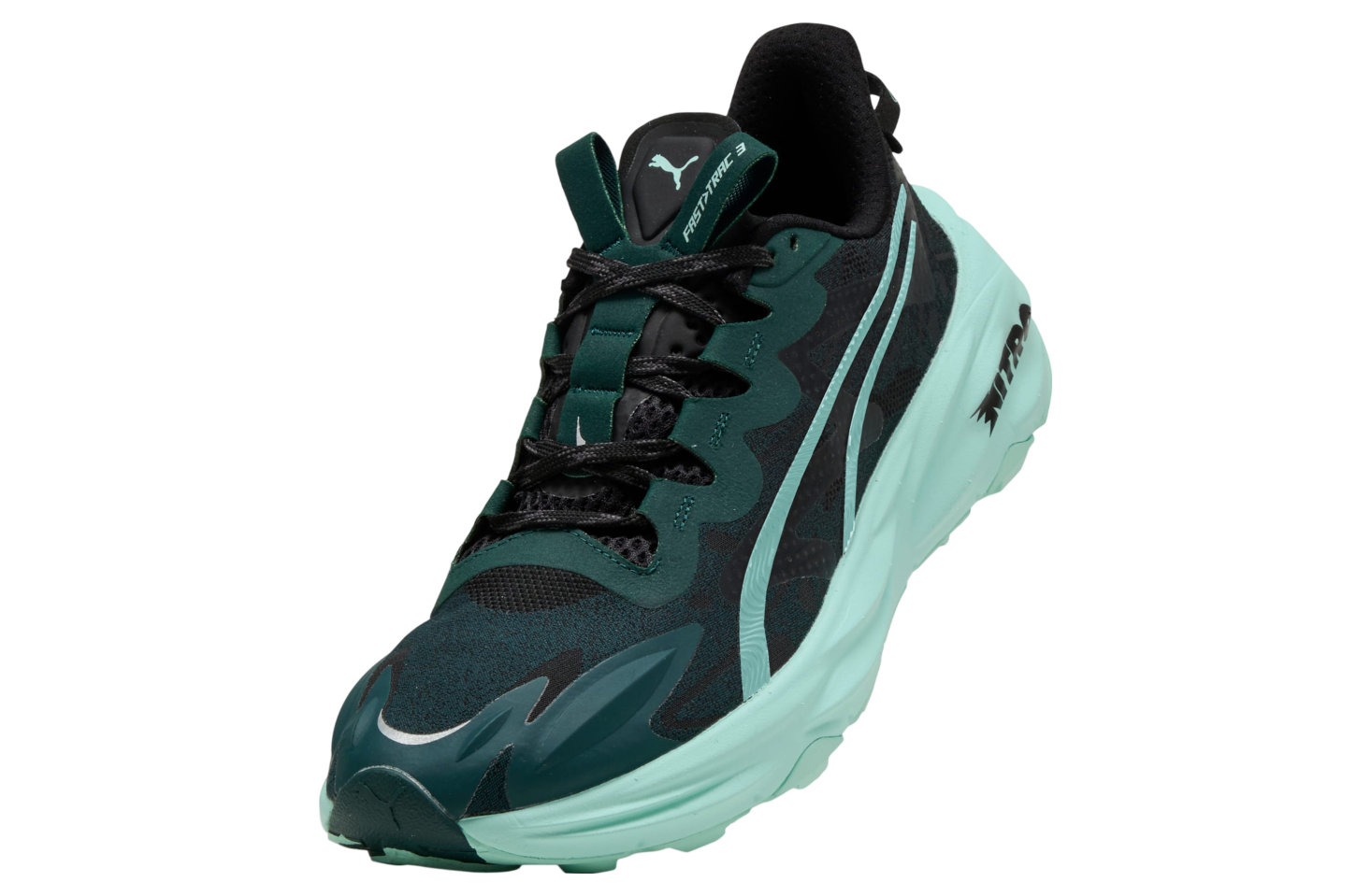 Puma Fast-Trac Nitro 3 Green Terrain / Mint Melt