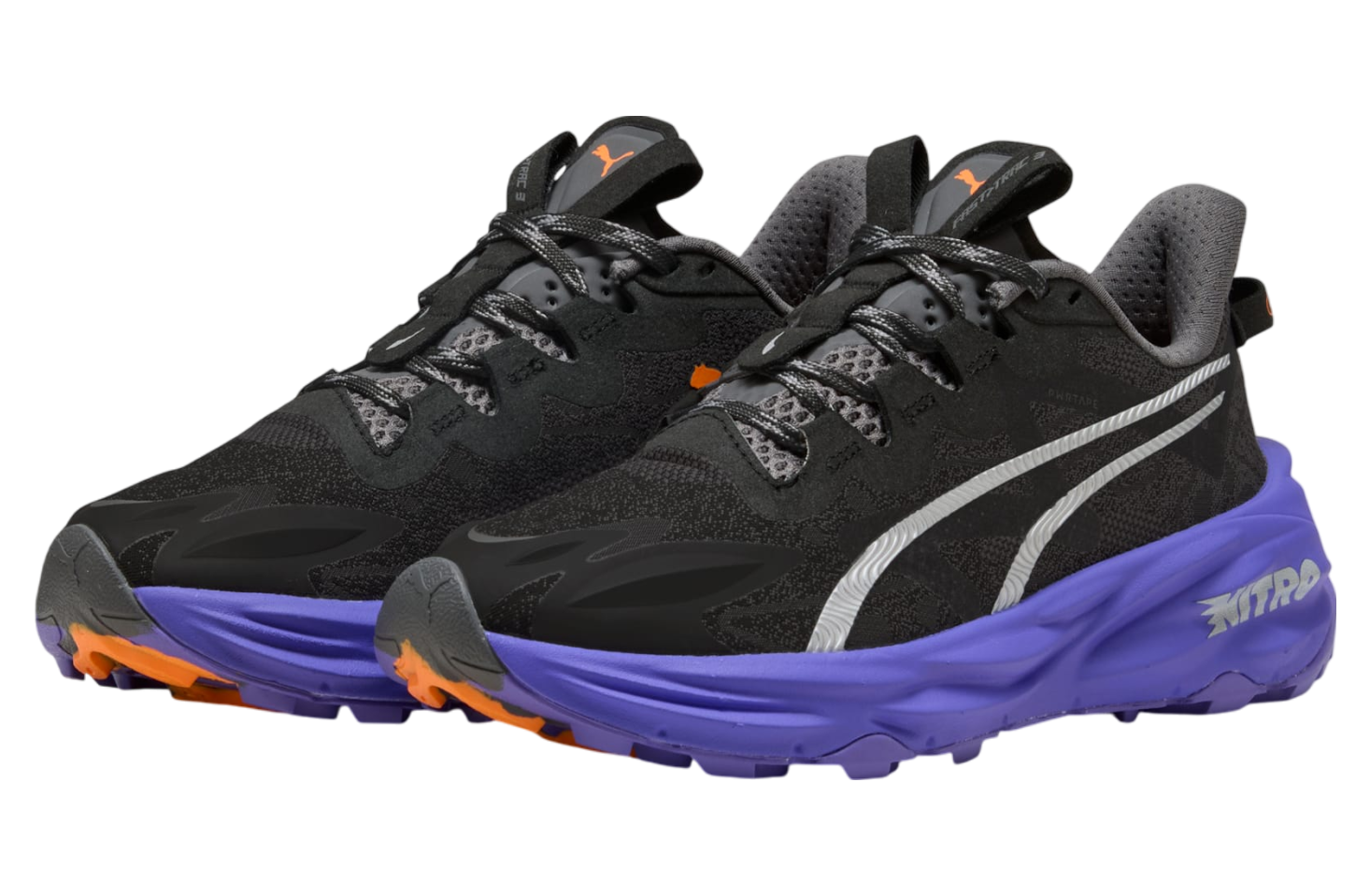 Puma Fast-Trac Nitro 3 WMNS Black / Dark Amethyst