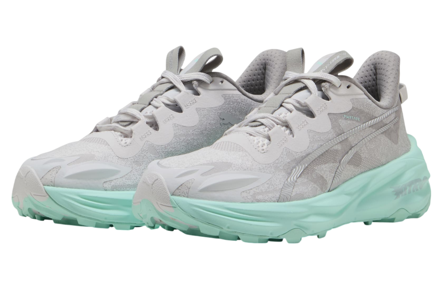 Puma Fast-Trac Nitro 3 WMNS Feather Gray / Mint Melt