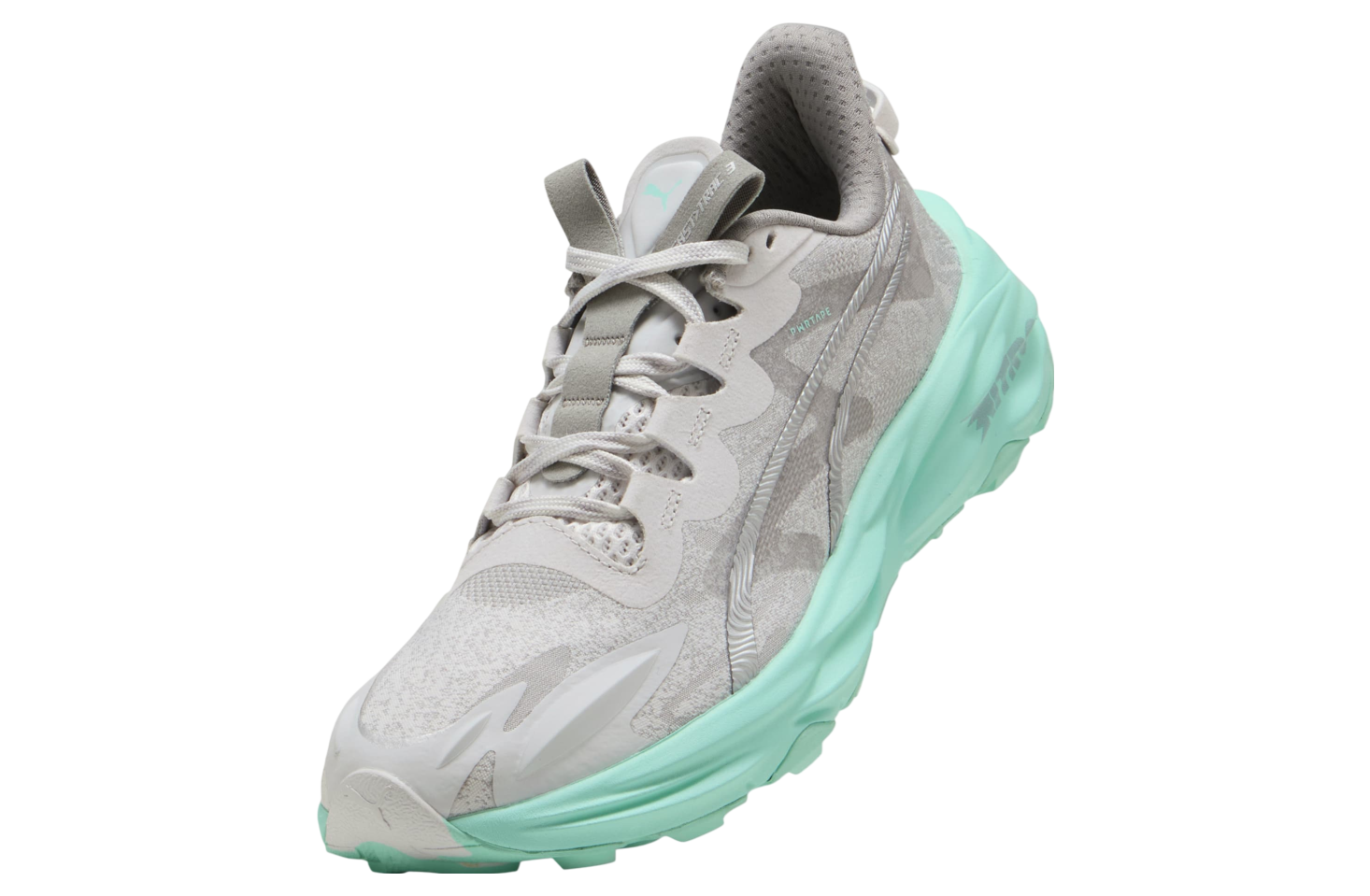 Puma Fast-Trac Nitro 3 WMNS Feather Gray / Mint Melt