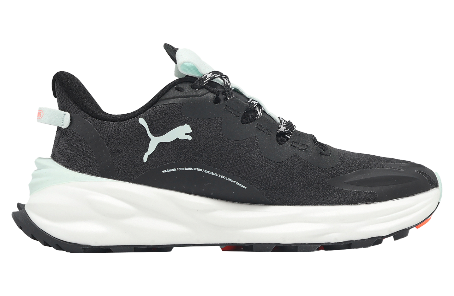 Puma Fast-Trac Nitro 3 Wn WMNS Black / Glow Red