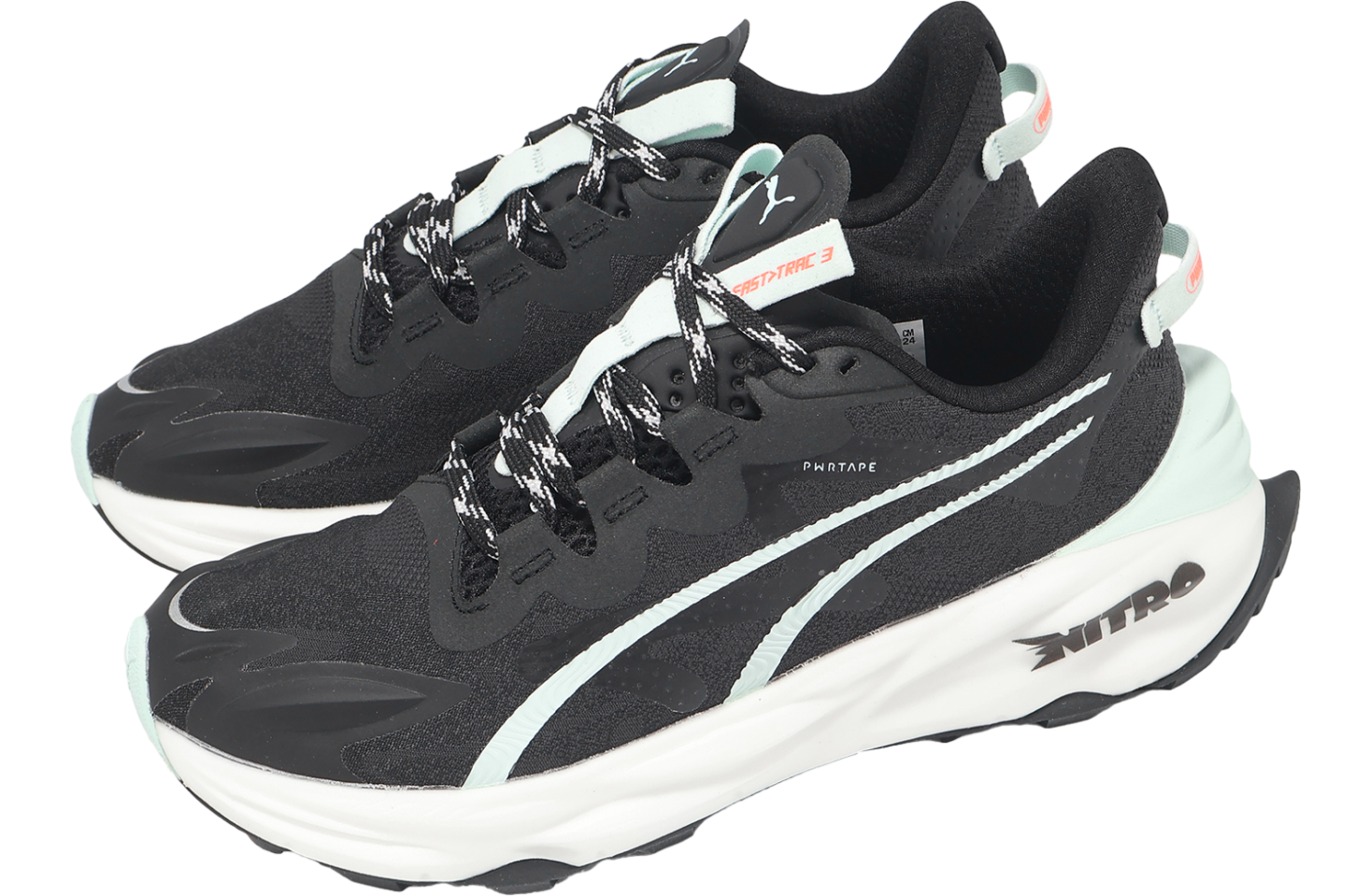 Puma Fast-Trac Nitro 3 Wn WMNS Black / Glow Red