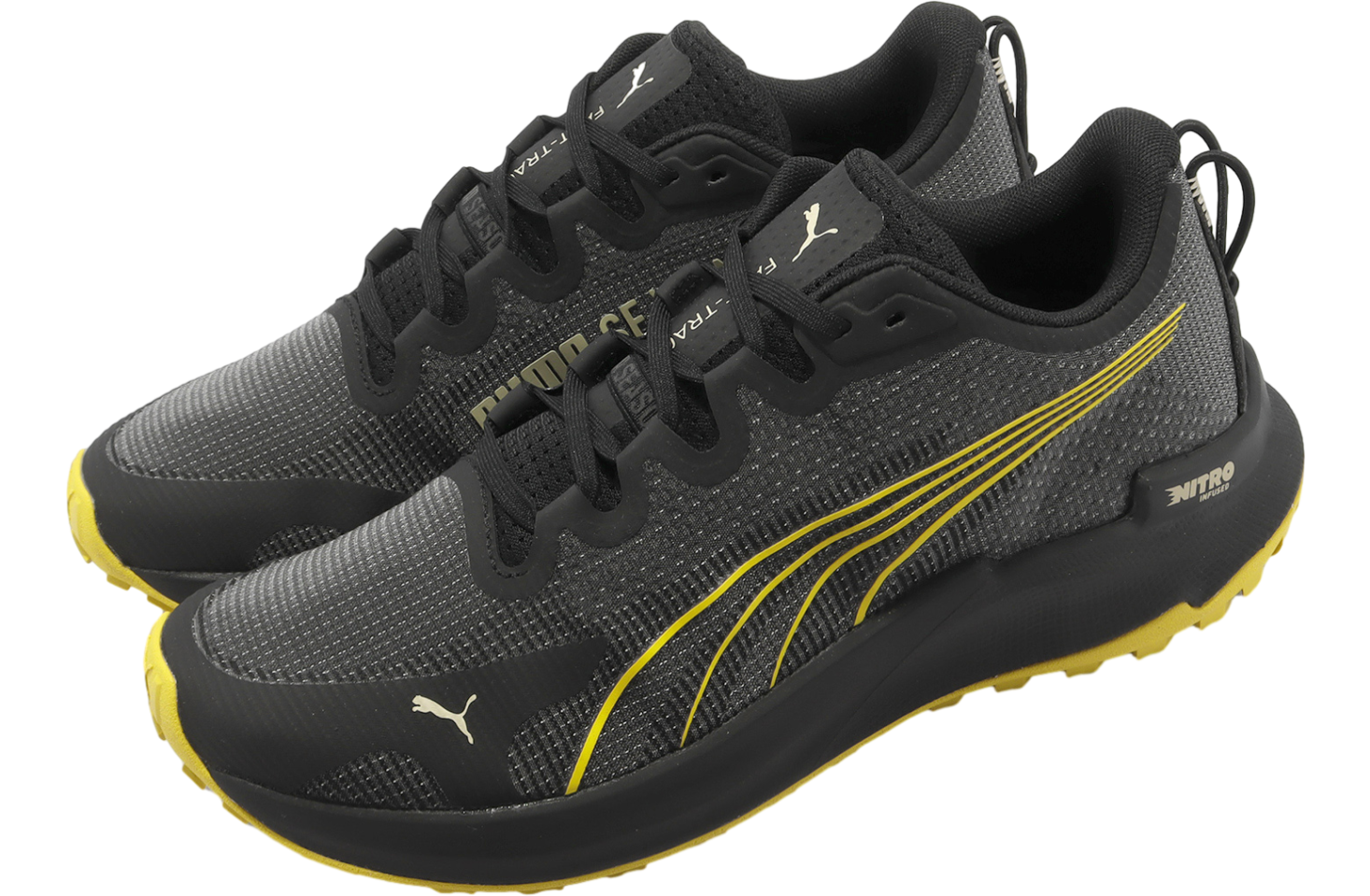 Puma Fast-Trac Nitro Black / Granola