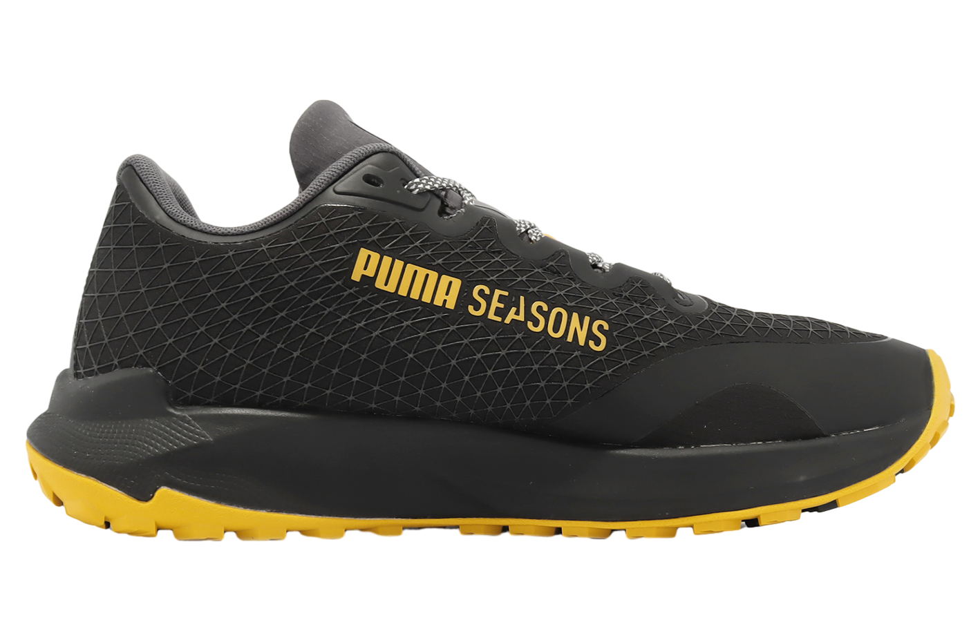Puma Fast-Trac Nitro GTX Black / Yellow Sizzle