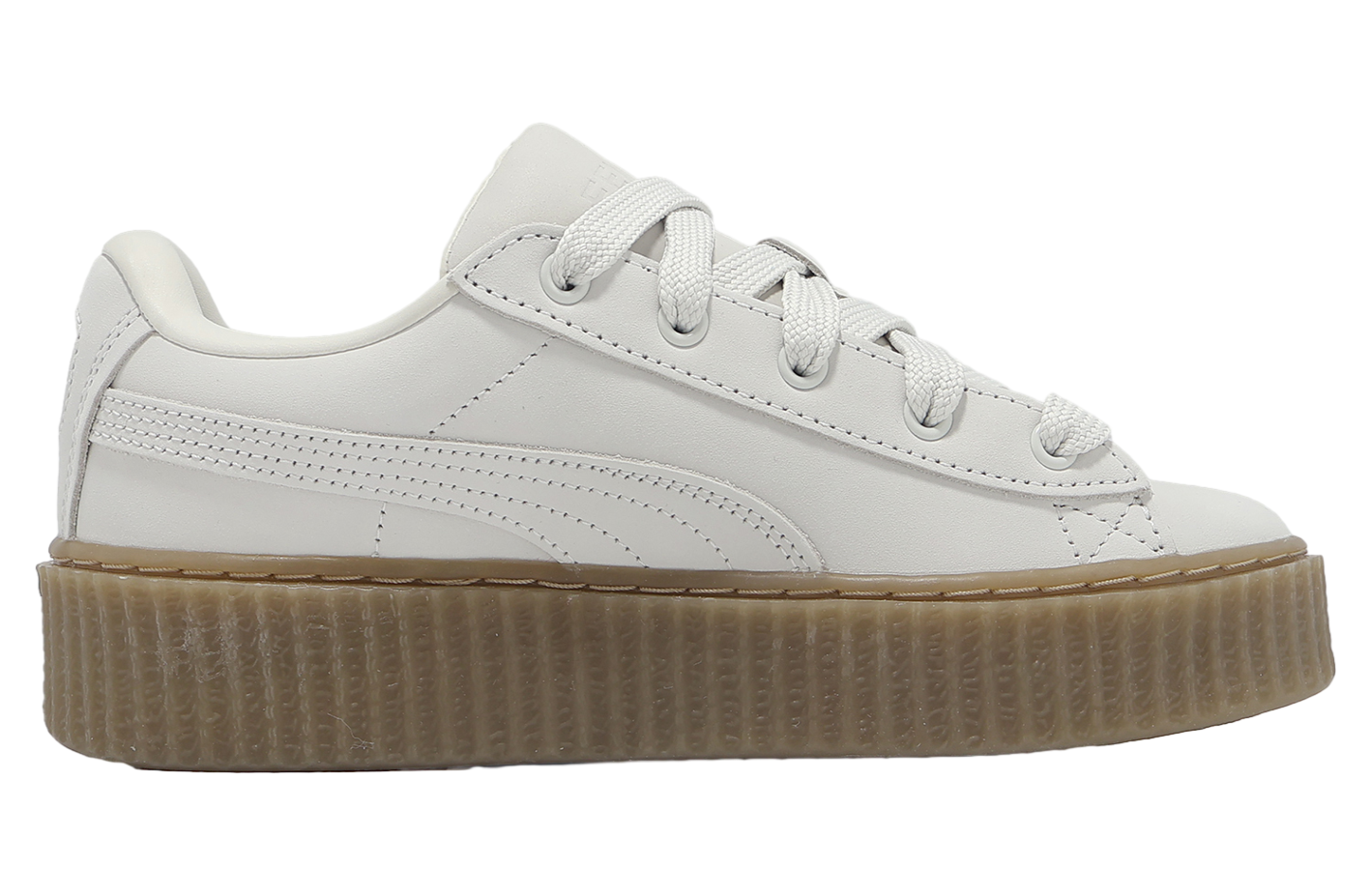 Puma Fenty Creeper Nubuck Warm White / Gold