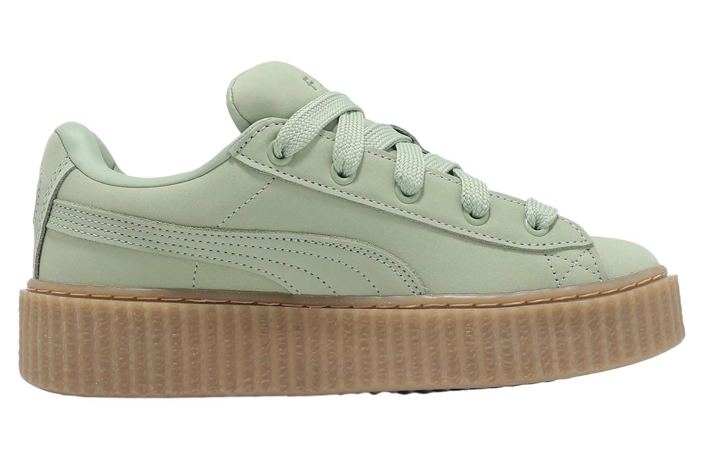 Puma Fenty Creeper Phatty Earth Tone Green Fog / Gold