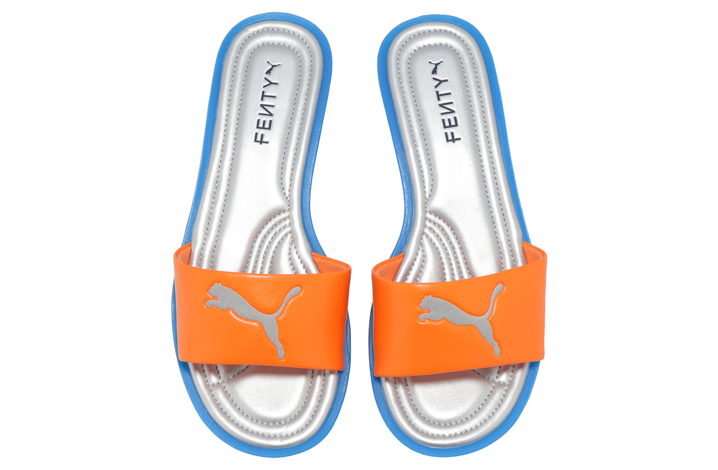 Puma Fenty Slide Chic WMNS Rickle Orange / Racing Blue