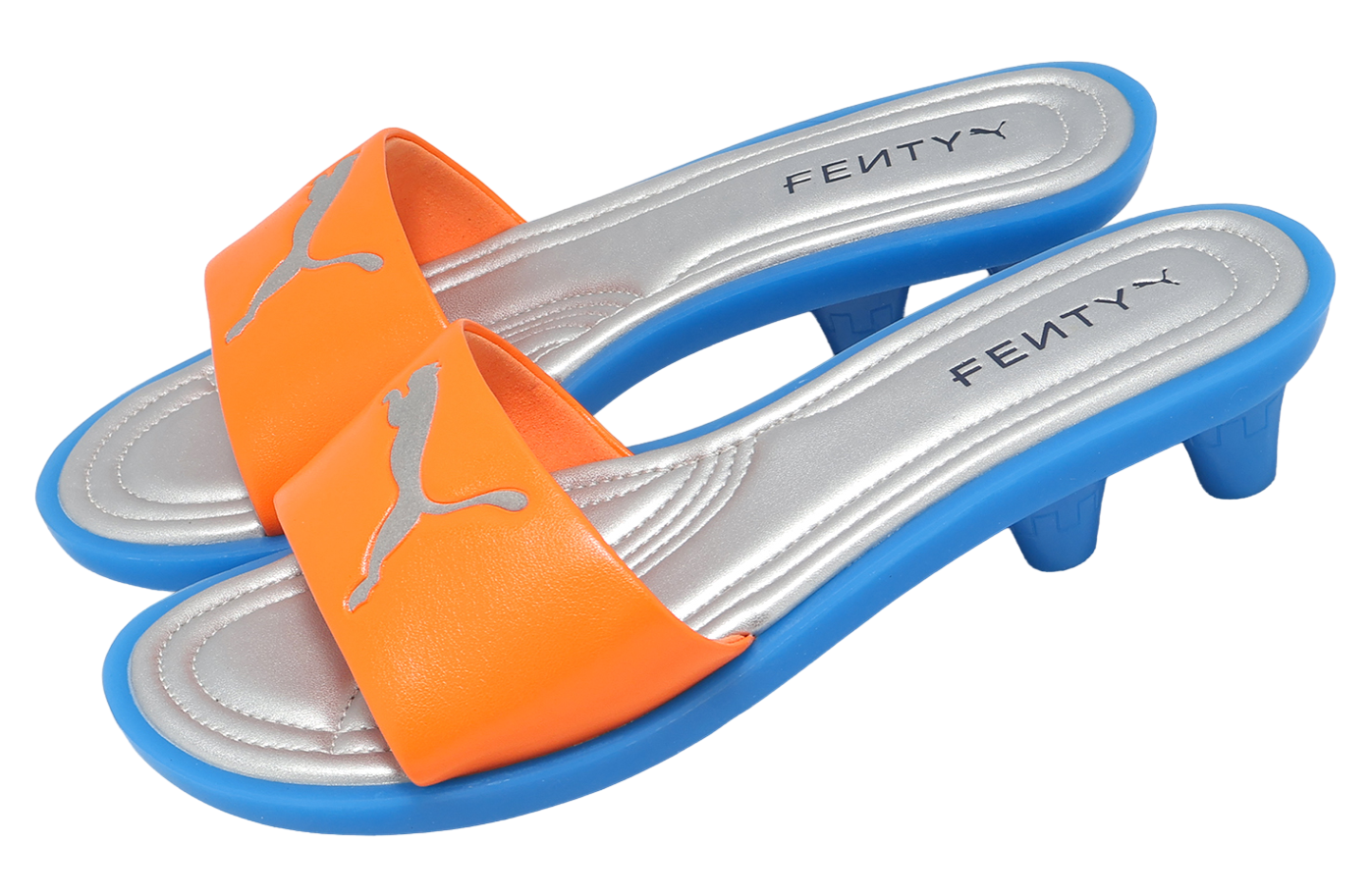 Puma Fenty Slide Chic WMNS Rickle Orange / Racing Blue