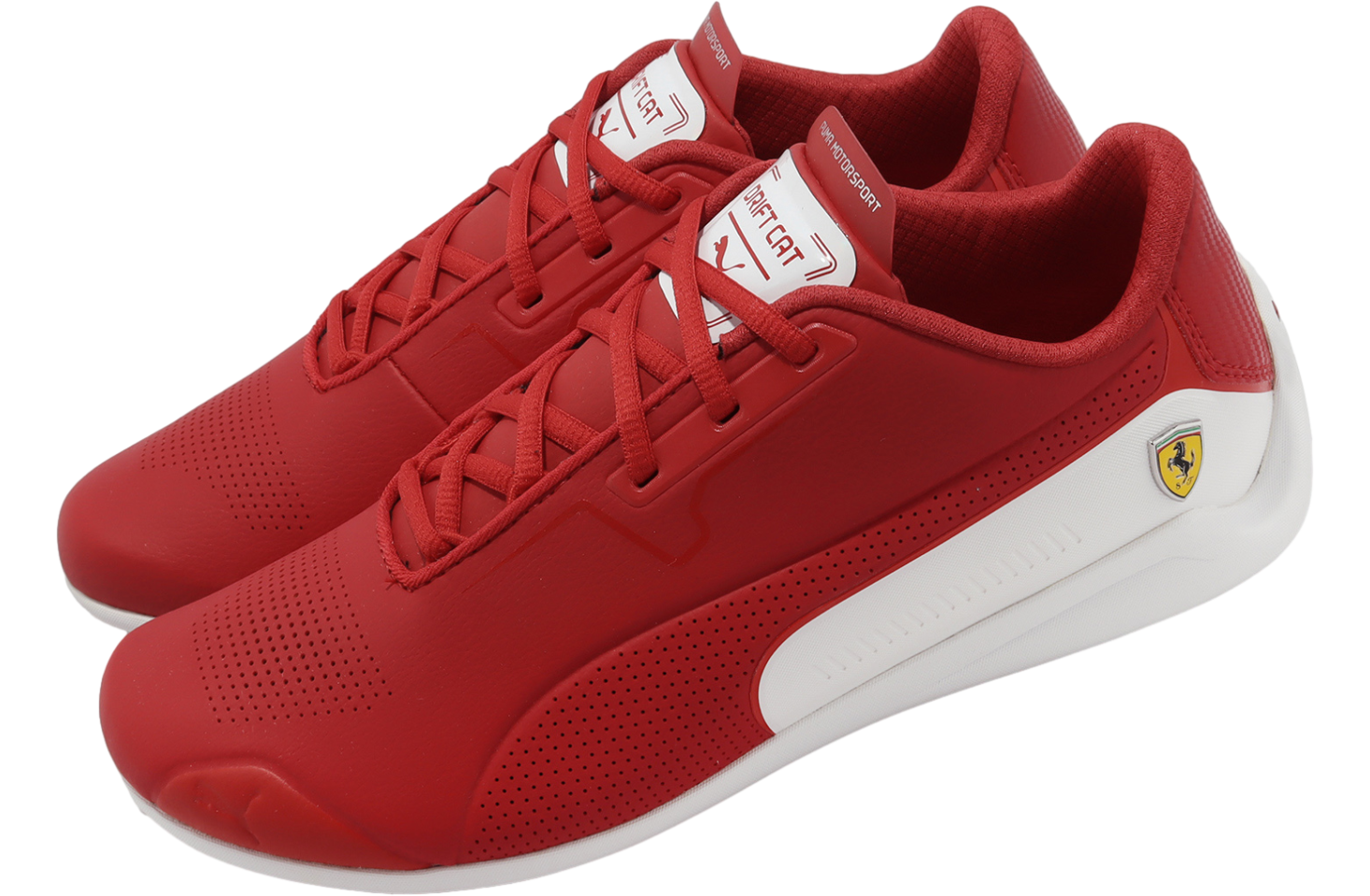 Puma Ferrari Drift Cat 8 Rosso Corsa / White