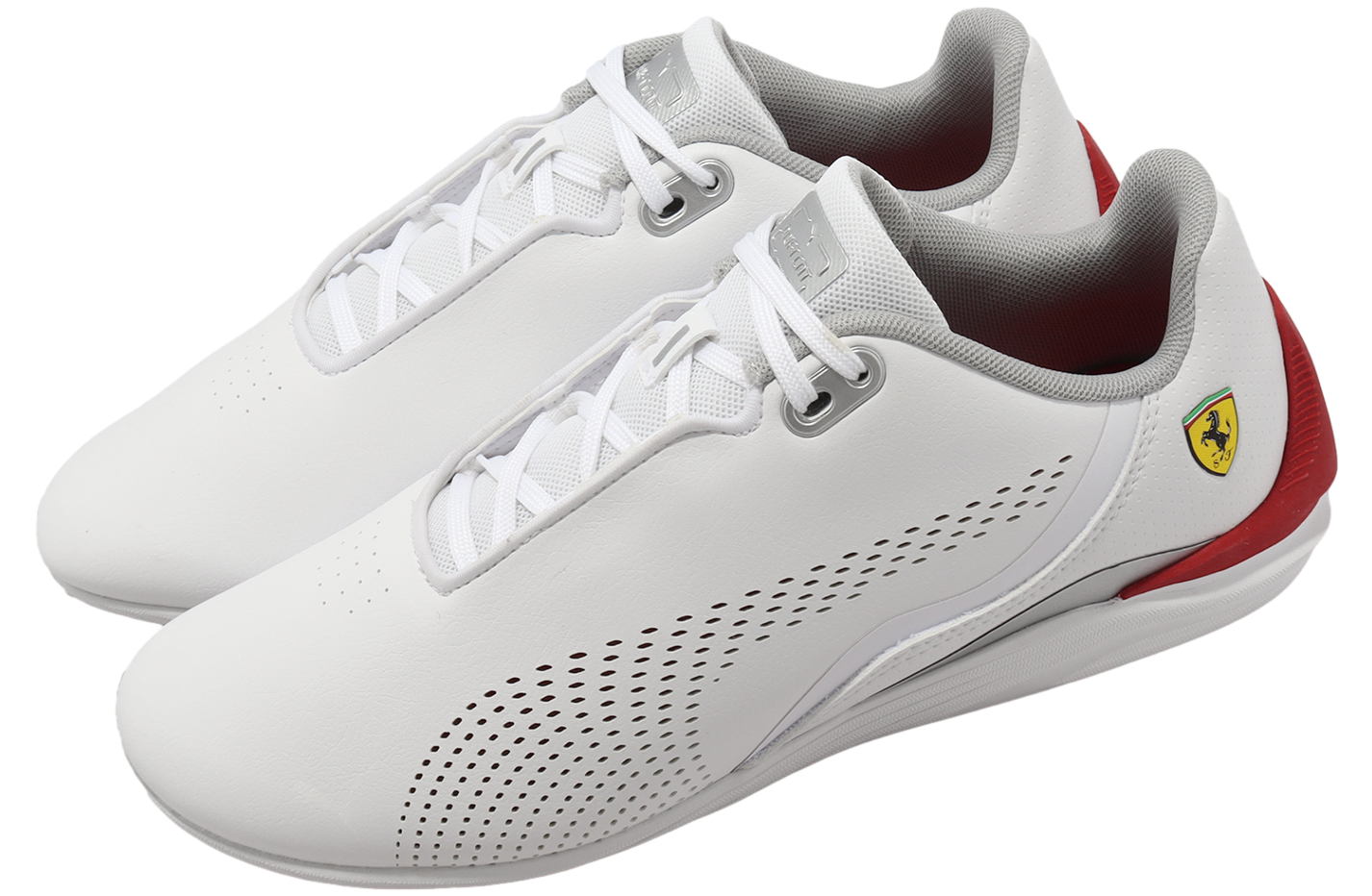 Puma Ferrari Drift Cat Decima White / Rosso Corsa