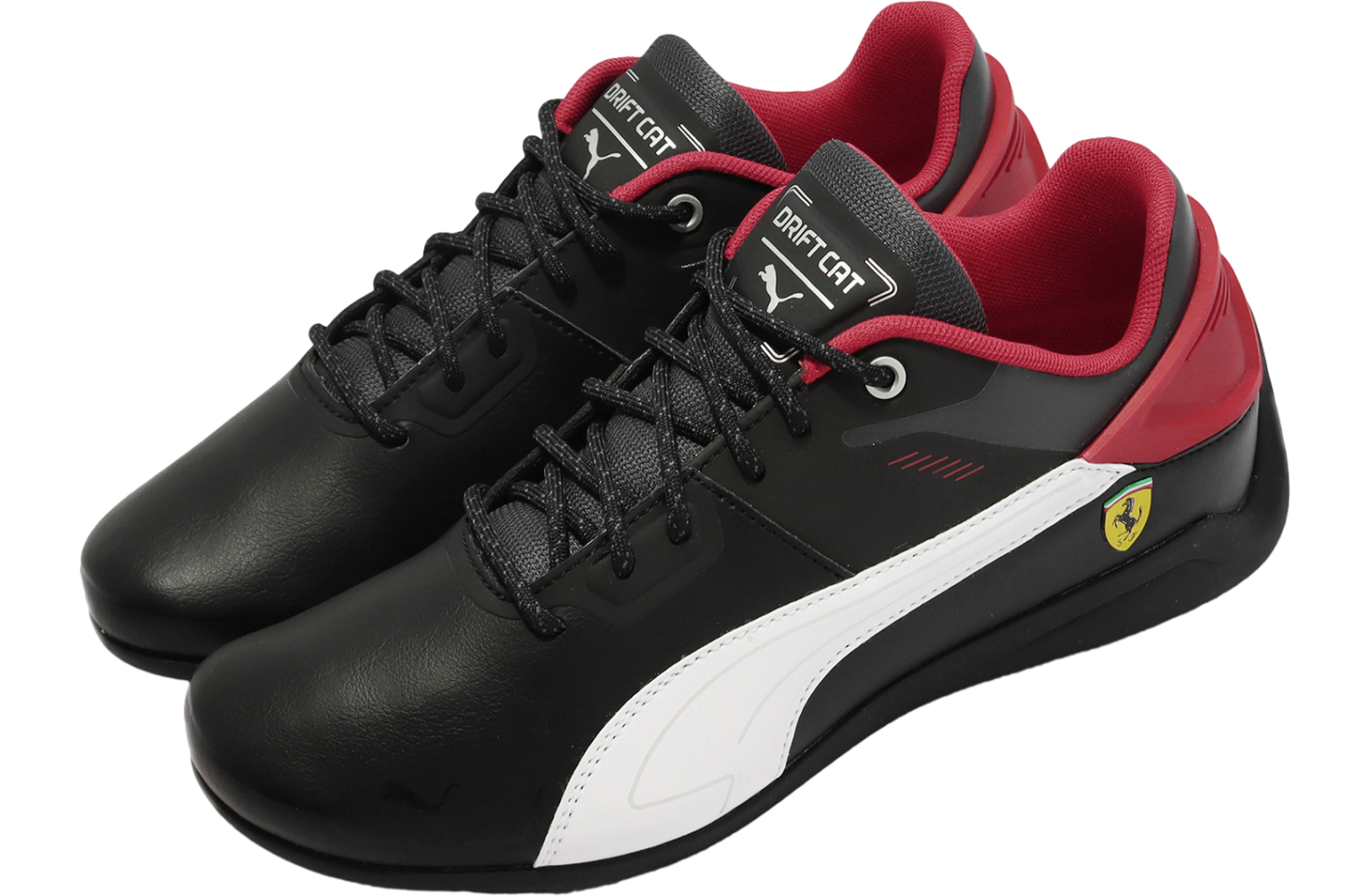 BUY Puma Ferrari Drift Cat Delta Black / Whtie | Kixify