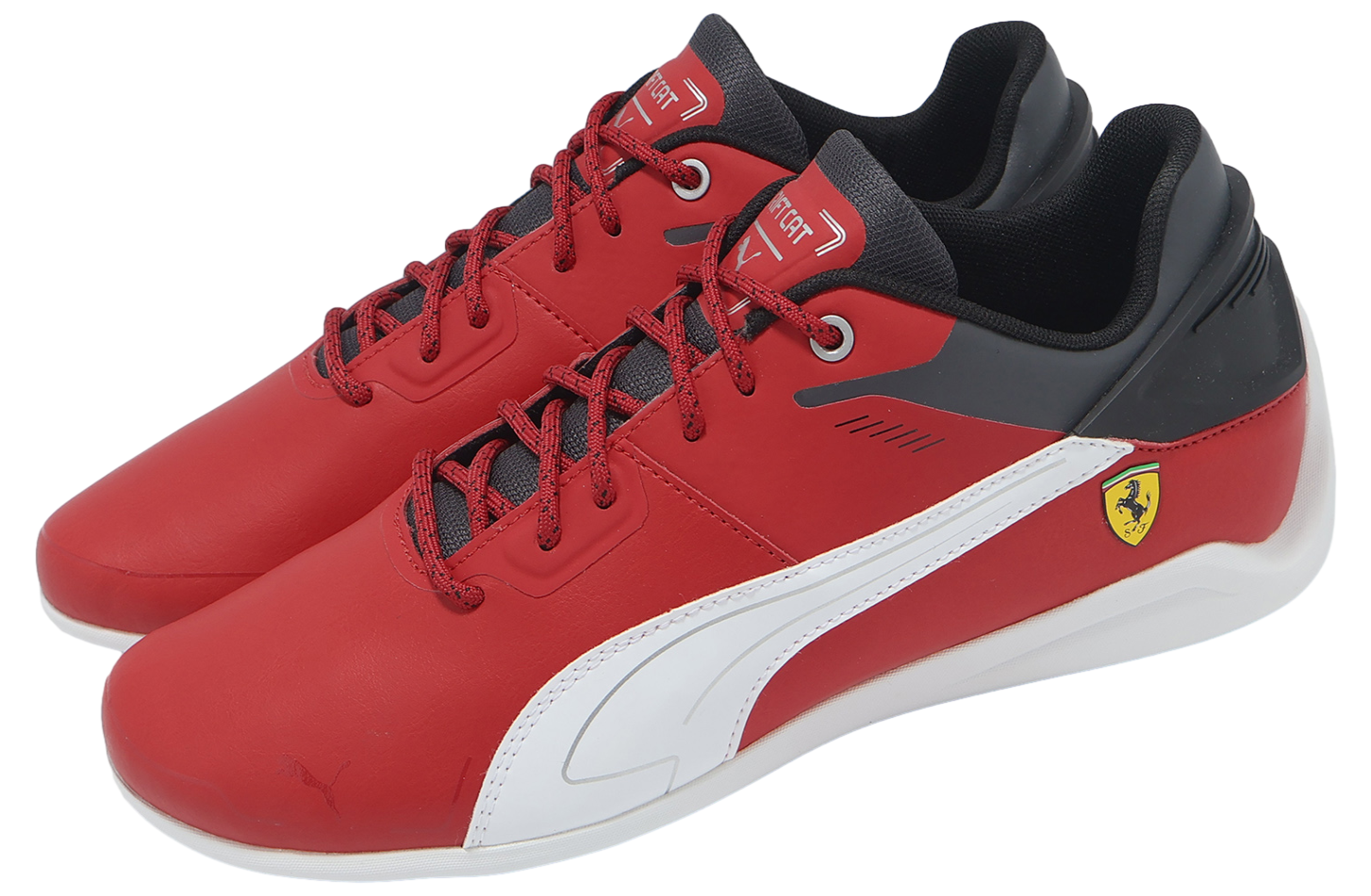 Puma Ferrari Drift Cat Delta Rosso Corsa / White