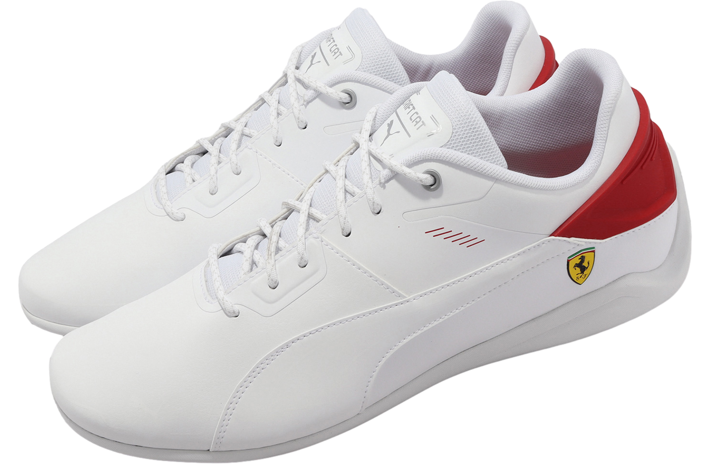 Puma Ferrari Drift Cat Delta White / Rosso Corsa