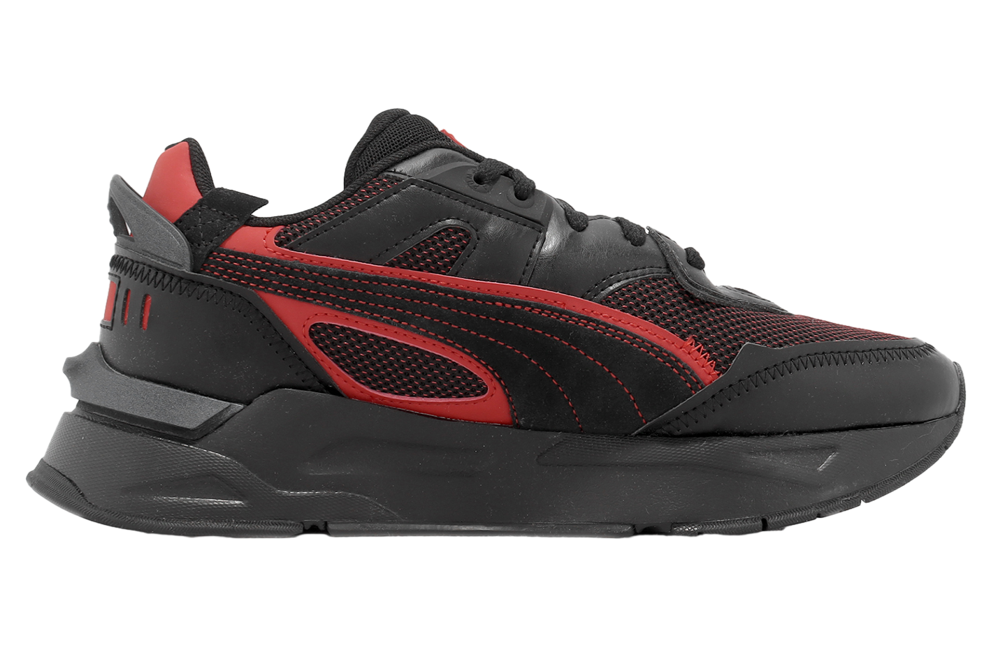 Puma Ferrari Mirage Sport ME Black / Rosso Corsa